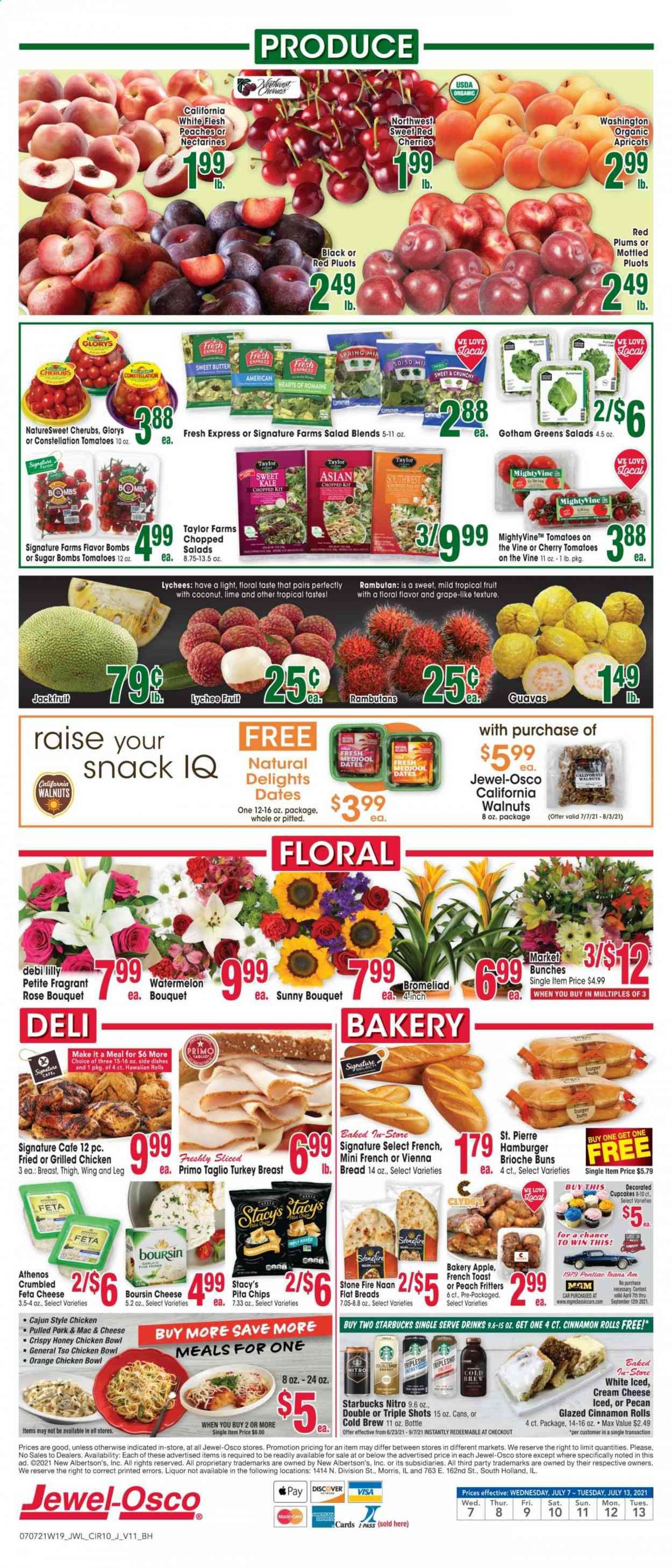 Jewel Osco (IL) Weekly Ad Flyer July 7 to July 13