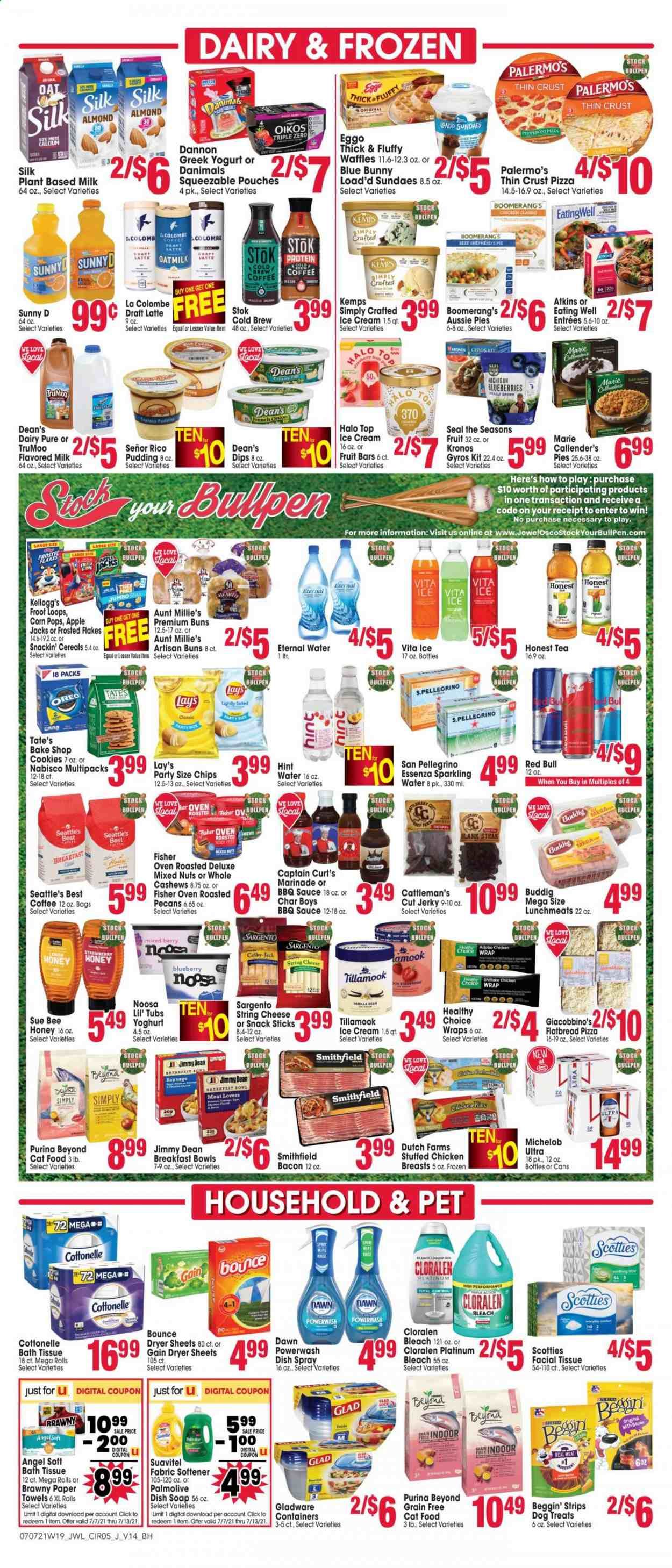 Jewel Osco (IL) Weekly Ad Flyer July 7 to July 13