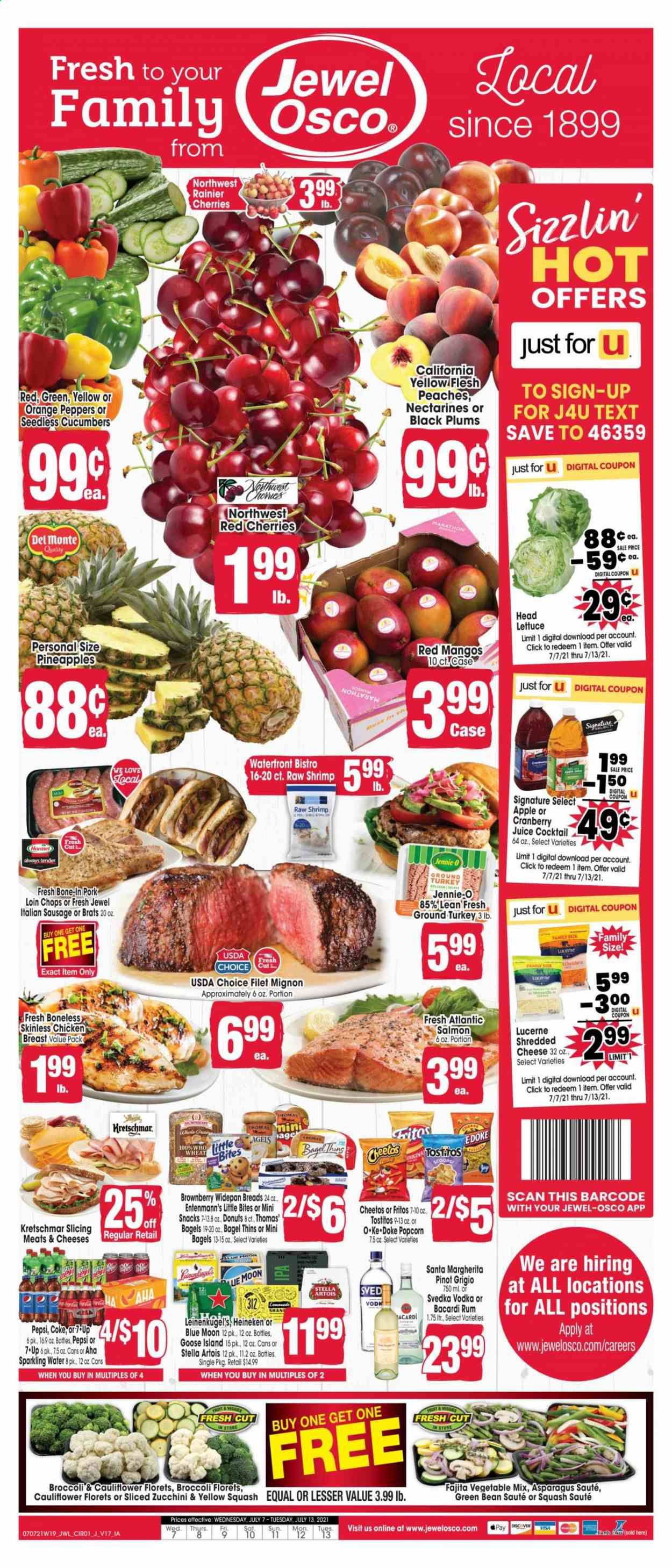 Jewel Osco (IA) Weekly Ad Flyer July 7 to July 13