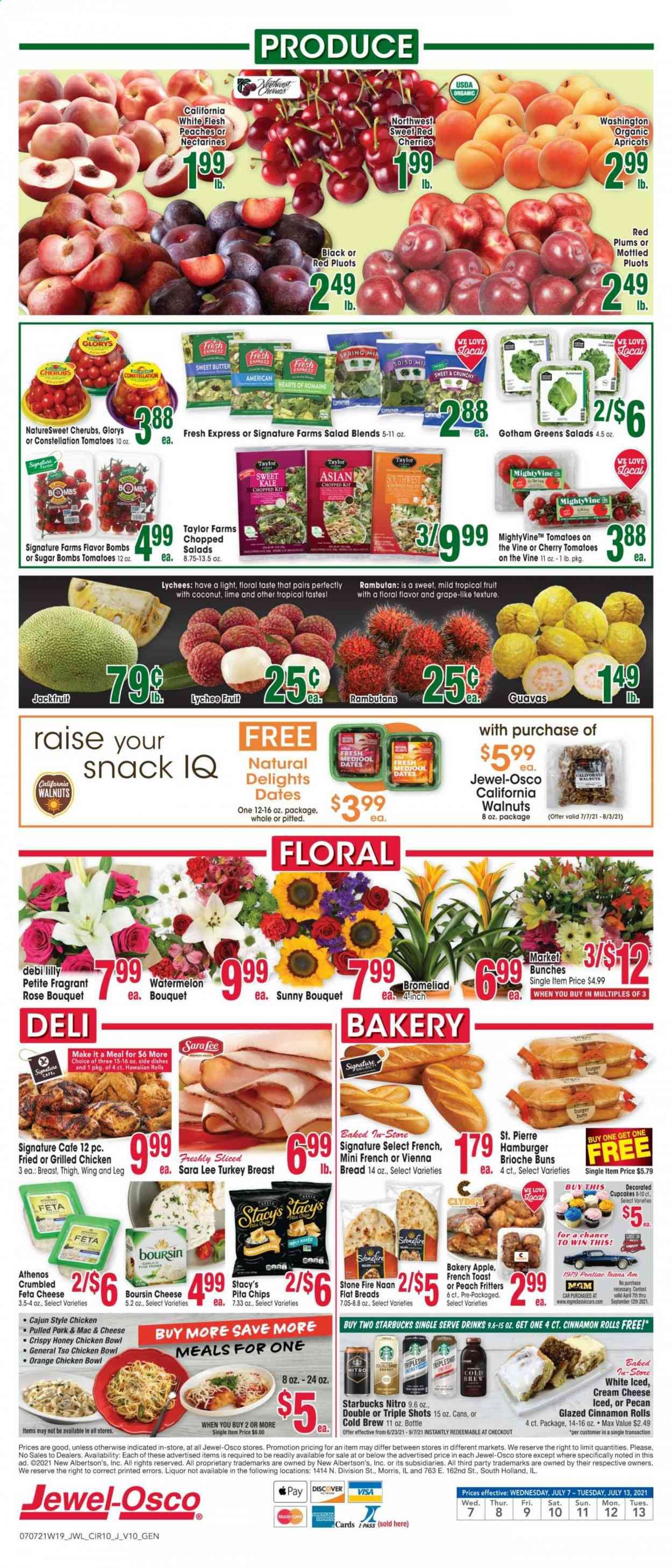 Jewel Osco (IA) Weekly Ad Flyer July 7 to July 13