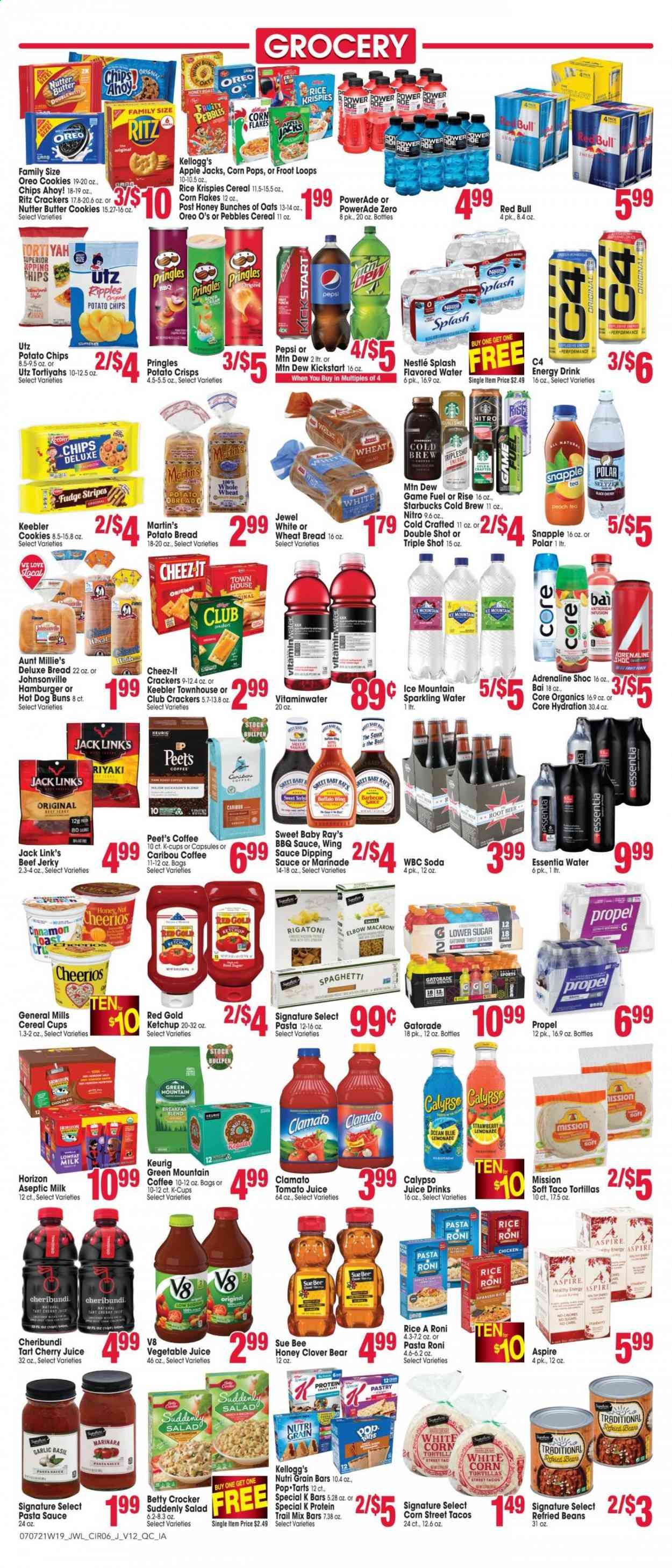Jewel Osco (IA) Weekly Ad Flyer July 7 to July 13