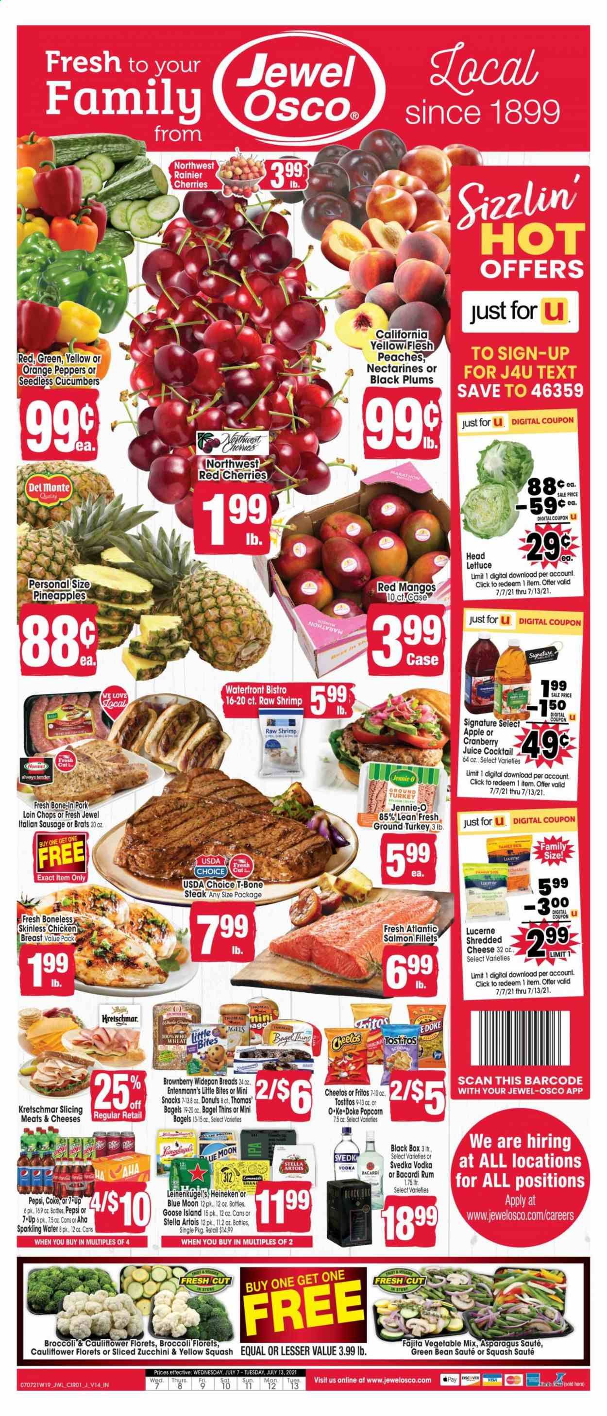 Jewel Osco (IN) Weekly Ad Flyer July 7 to July 13