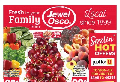 Jewel Osco (IN) Weekly Ad Flyer July 7 to July 13