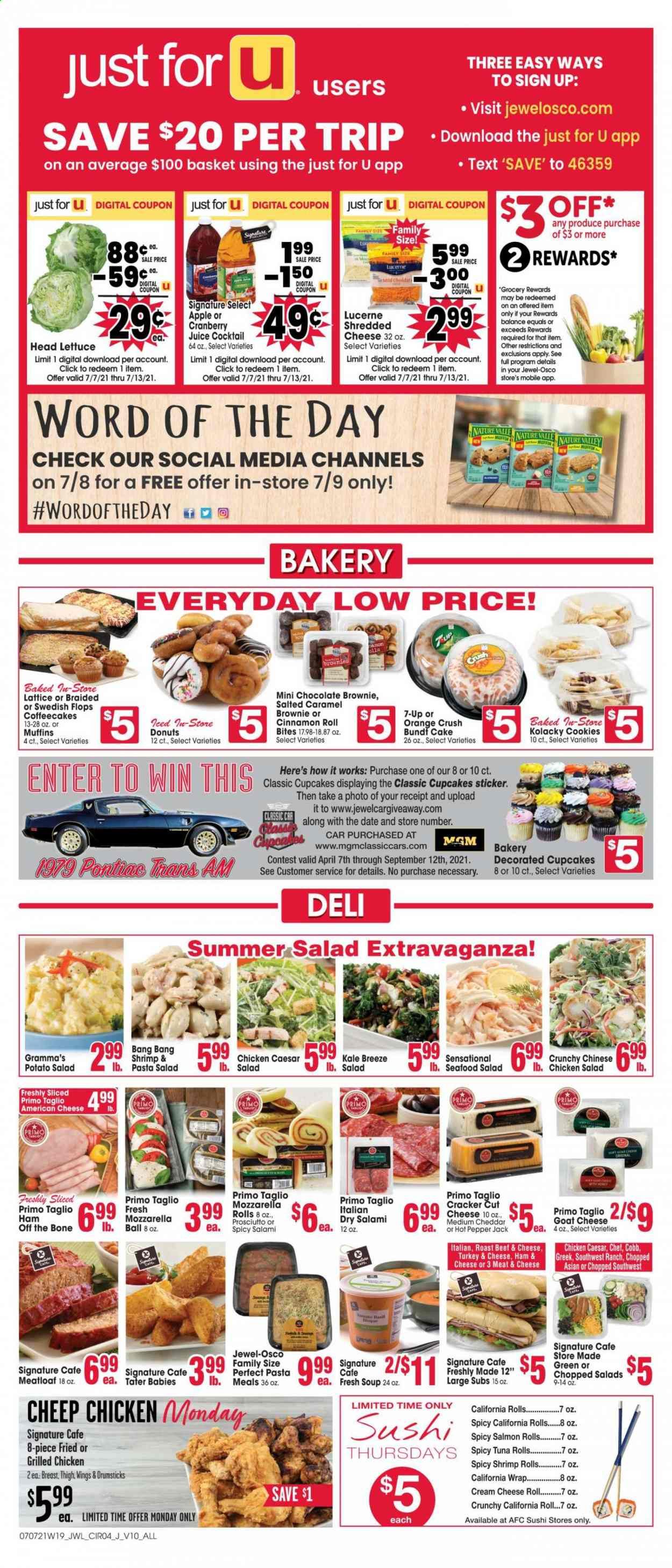 Jewel Osco (IN) Weekly Ad Flyer July 7 to July 13