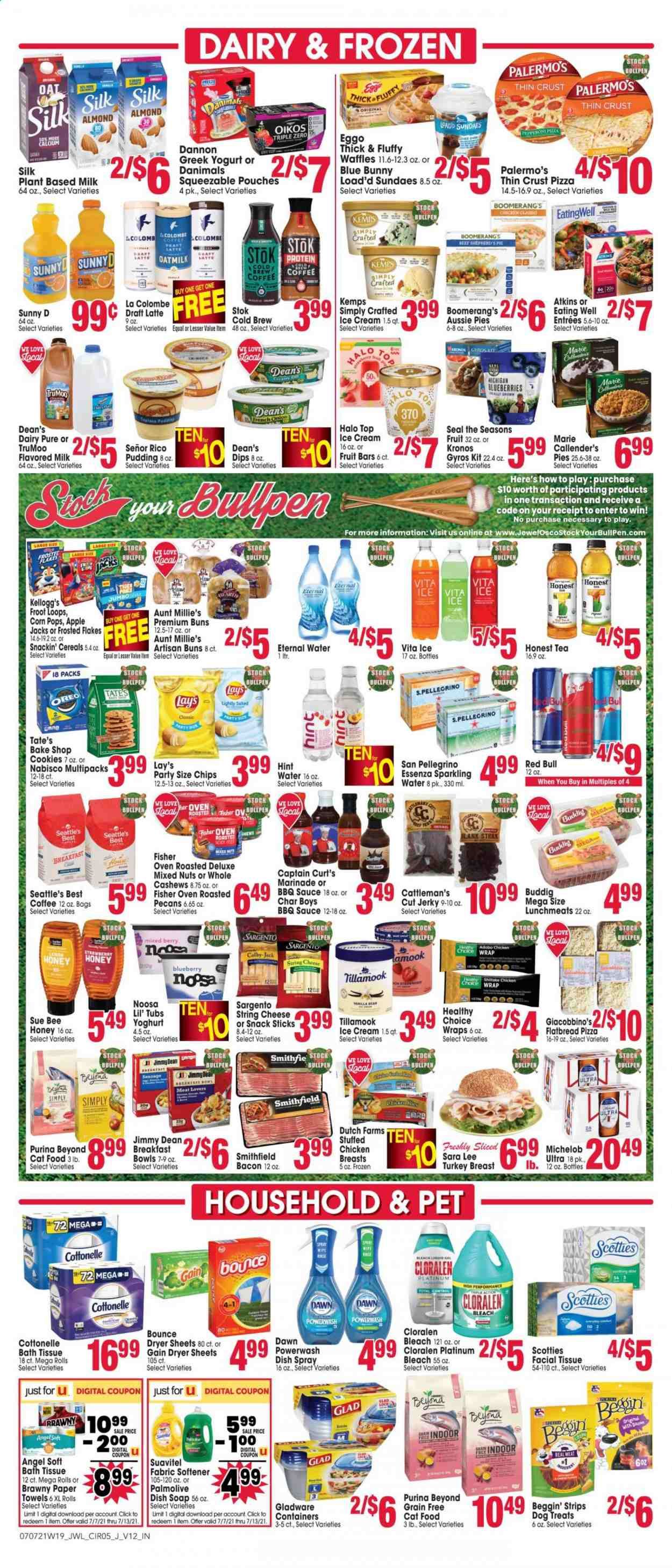 Jewel Osco (IN) Weekly Ad Flyer July 7 to July 13