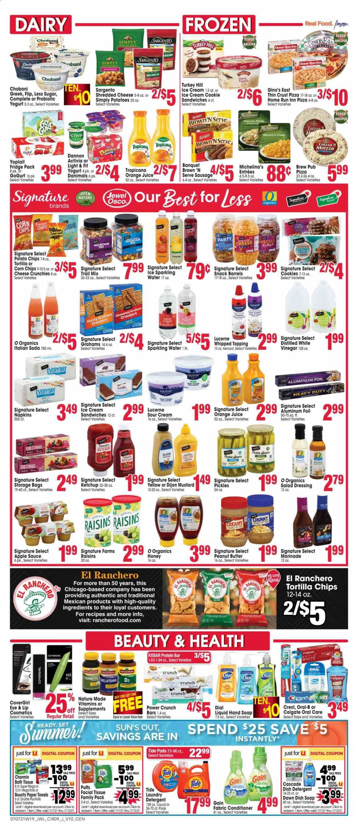 Jewel Osco (IN) Weekly Ad Flyer July 7 to July 13