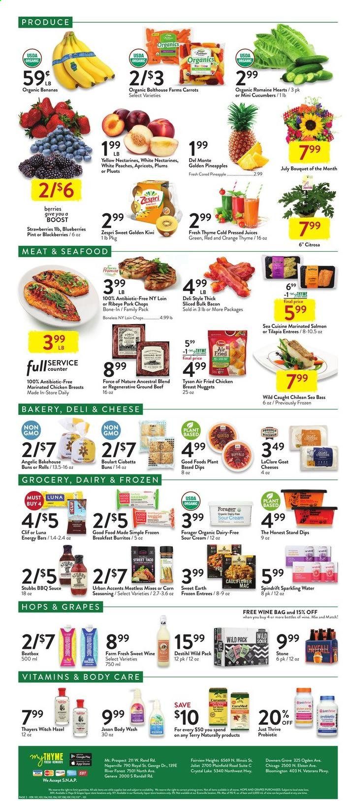 Fresh Thyme Weekly Ad Flyer July 7 to July 13