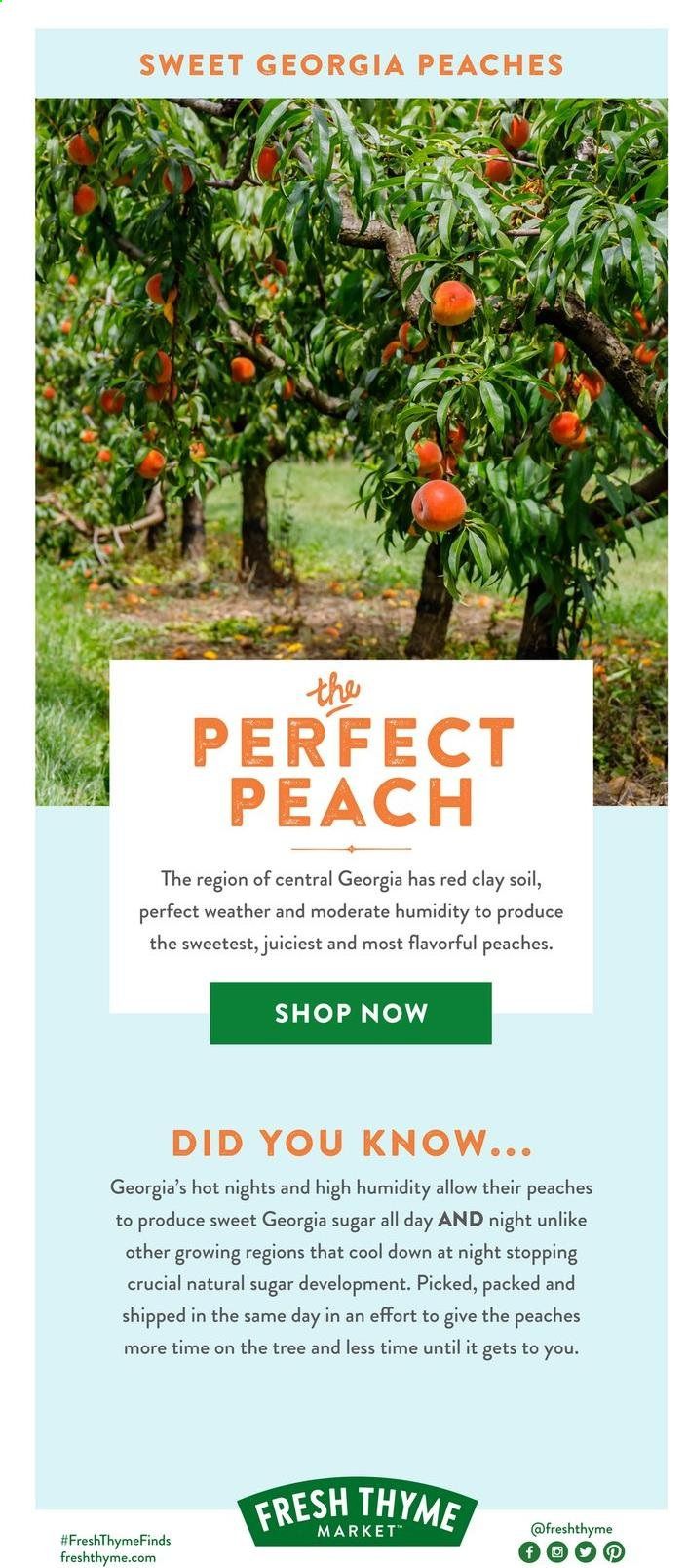 Fresh Thyme Weekly Ad Flyer July 7 to July 13