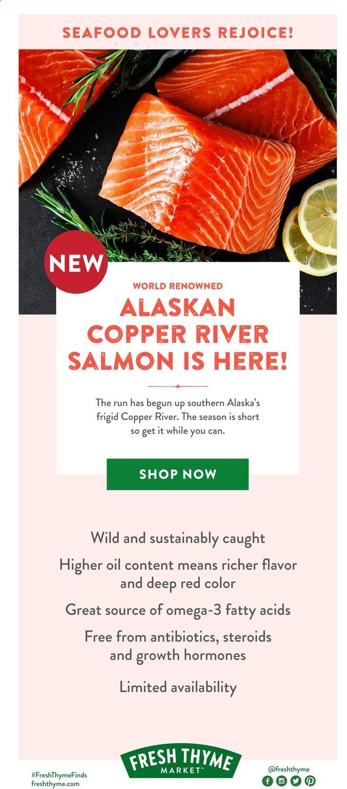 Fresh Thyme Weekly Ad Flyer July 7 to July 13