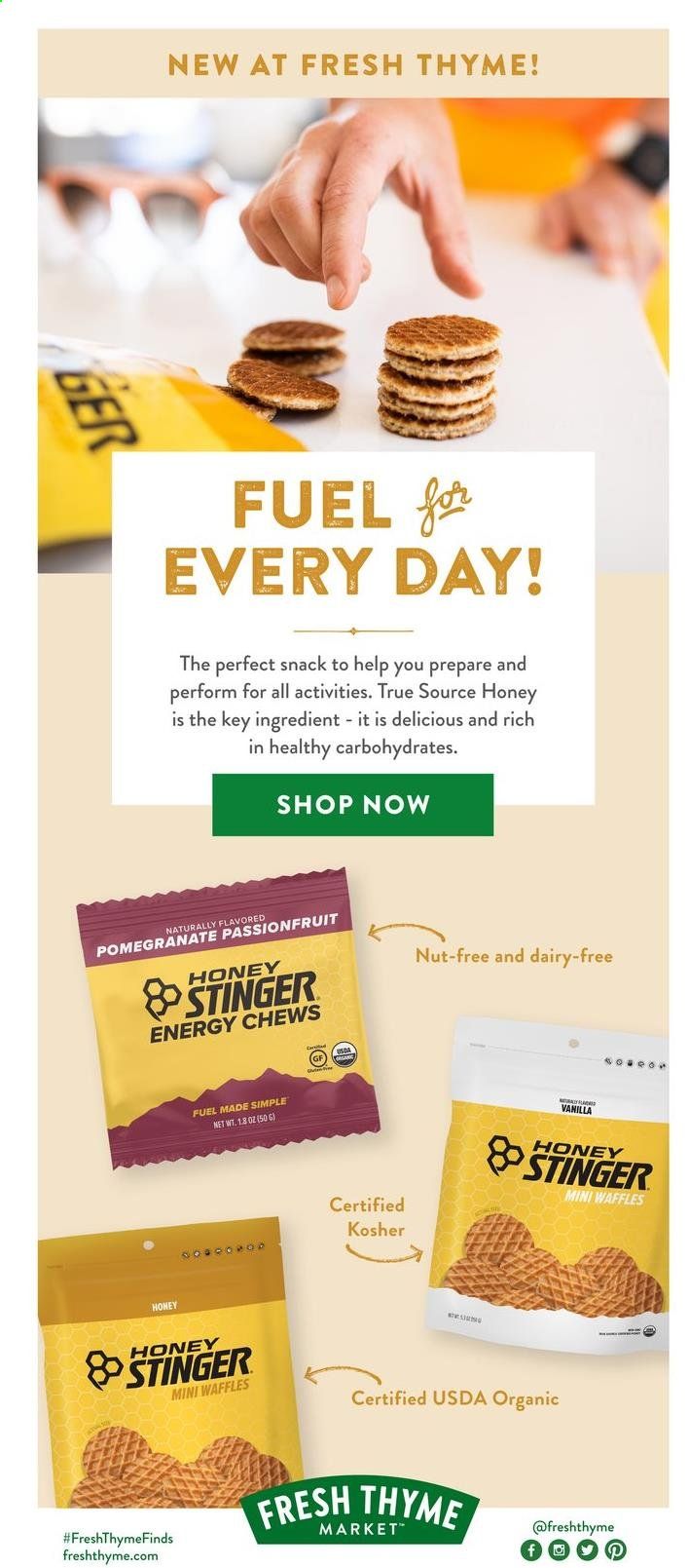 Fresh Thyme Weekly Ad Flyer July 7 to July 13