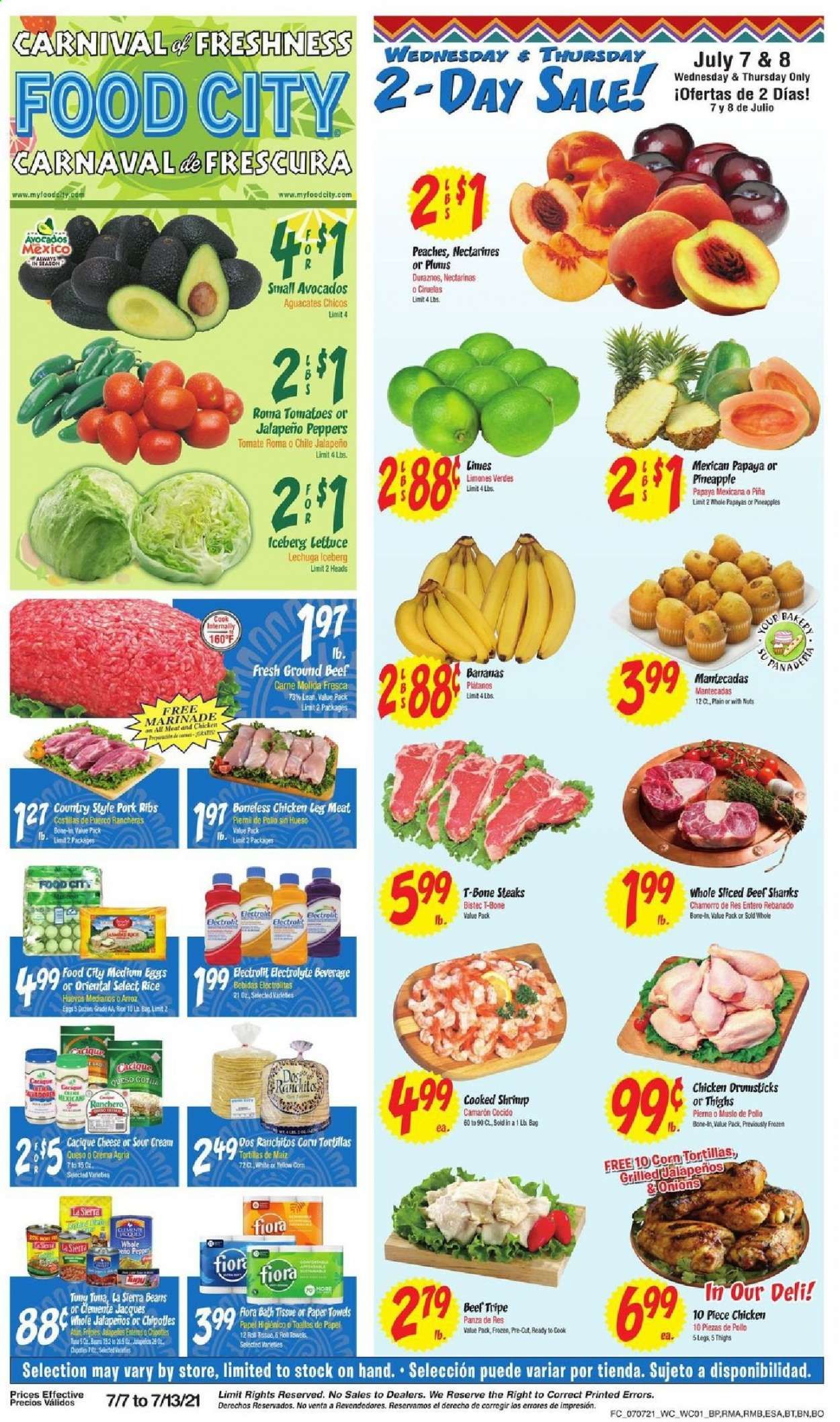Food City (GA, TN, VA) Weekly Ad Flyer July 7 to July 13