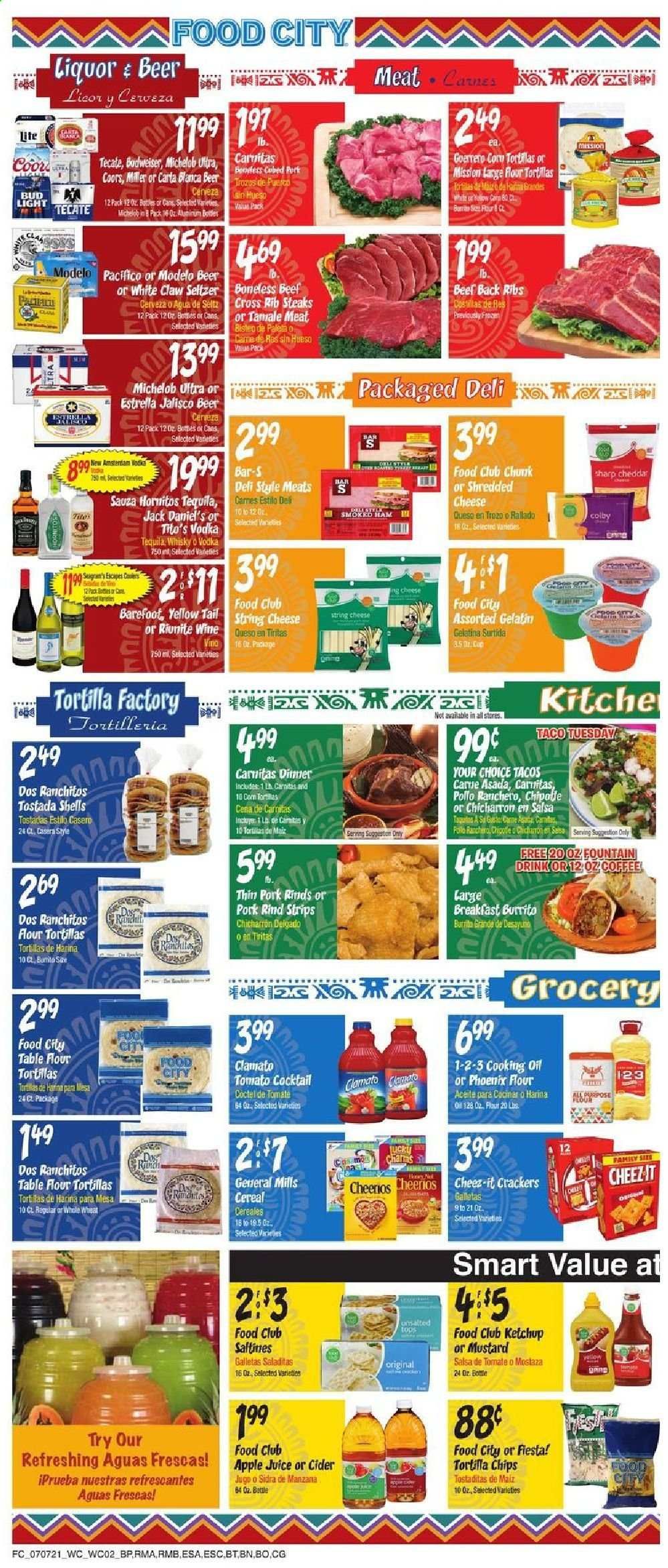 Food City (GA, TN, VA) Weekly Ad Flyer July 7 to July 13