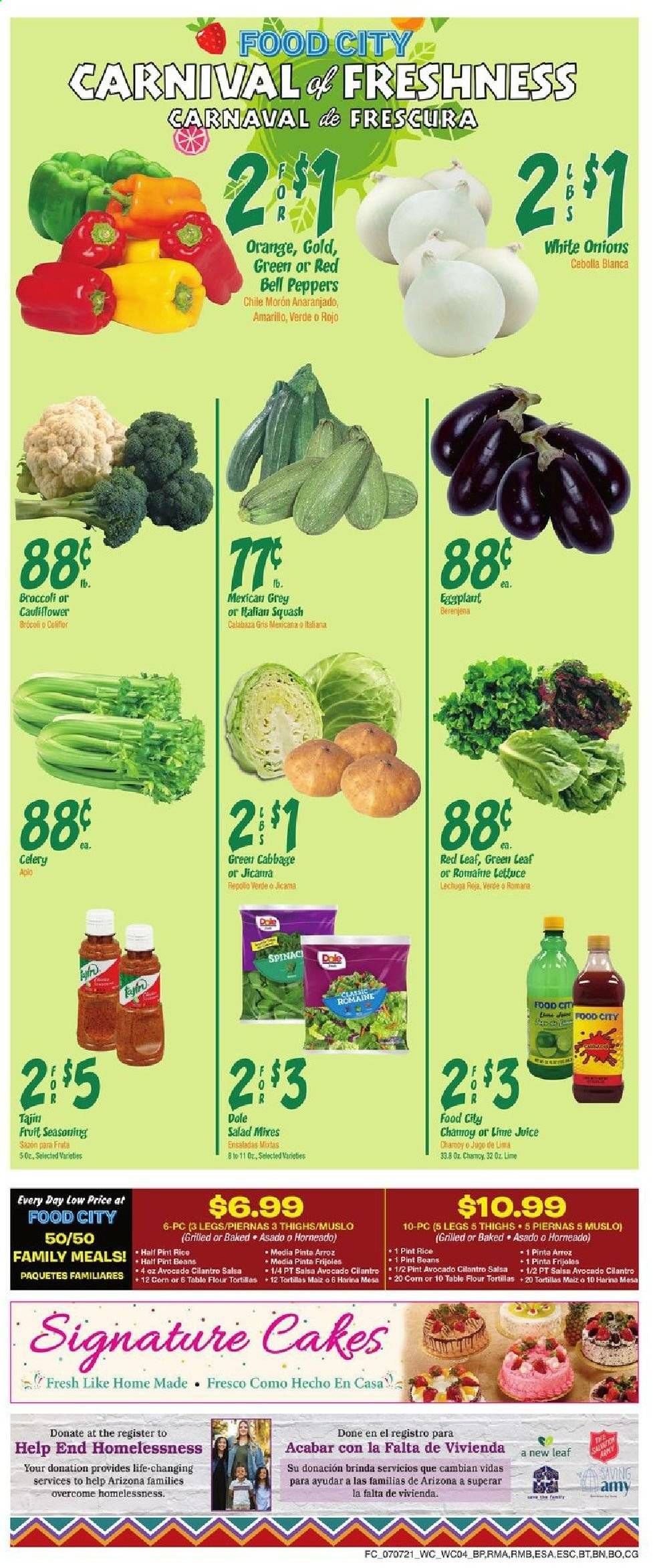 Food City (GA, TN, VA) Weekly Ad Flyer July 7 to July 13