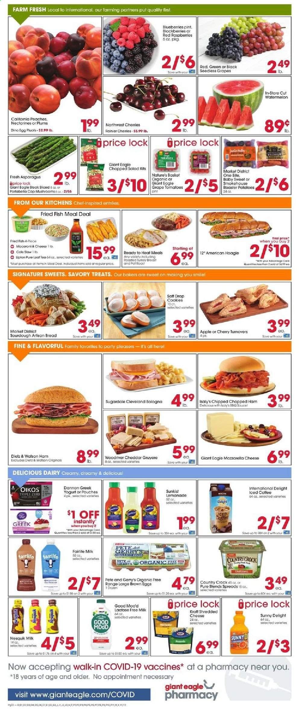 Giant Eagle (OH, PA) Weekly Ad Flyer July 8 to July 14