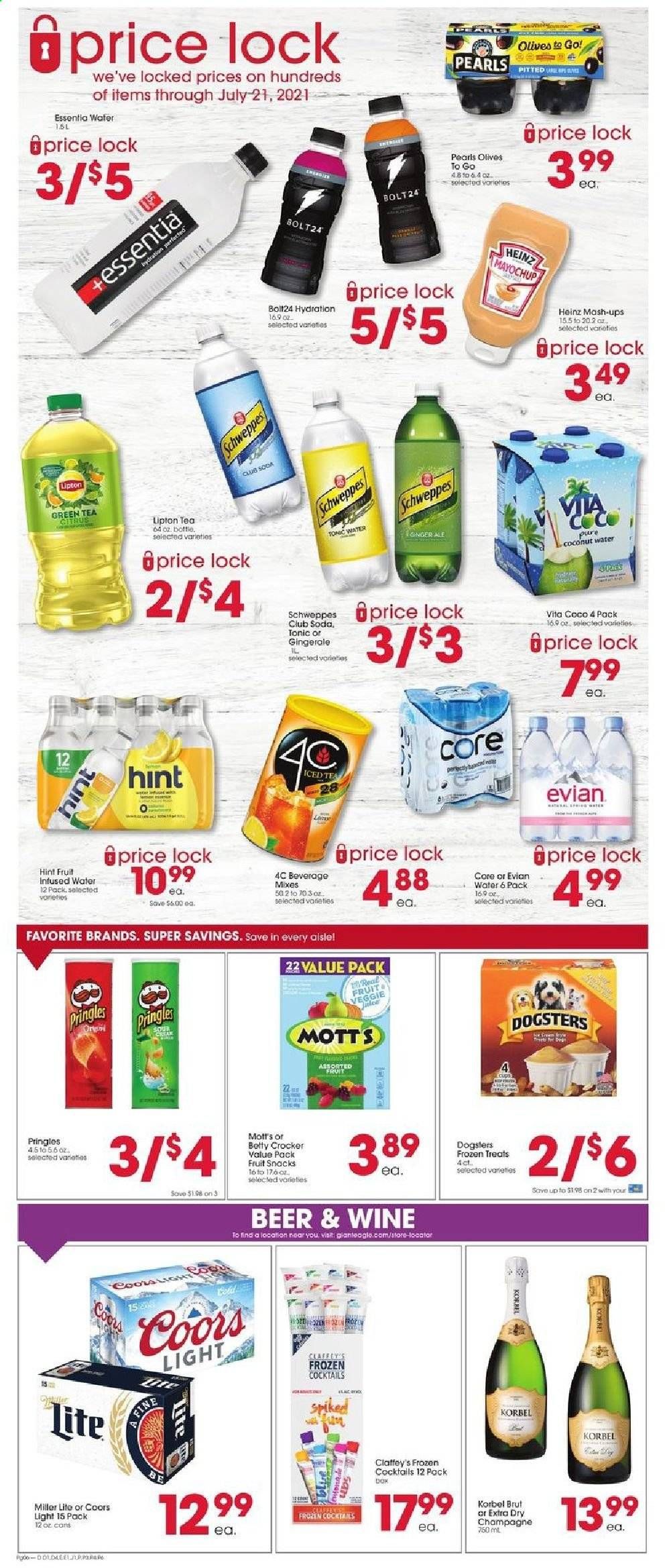 Giant Eagle (OH, PA) Weekly Ad Flyer July 8 to July 14