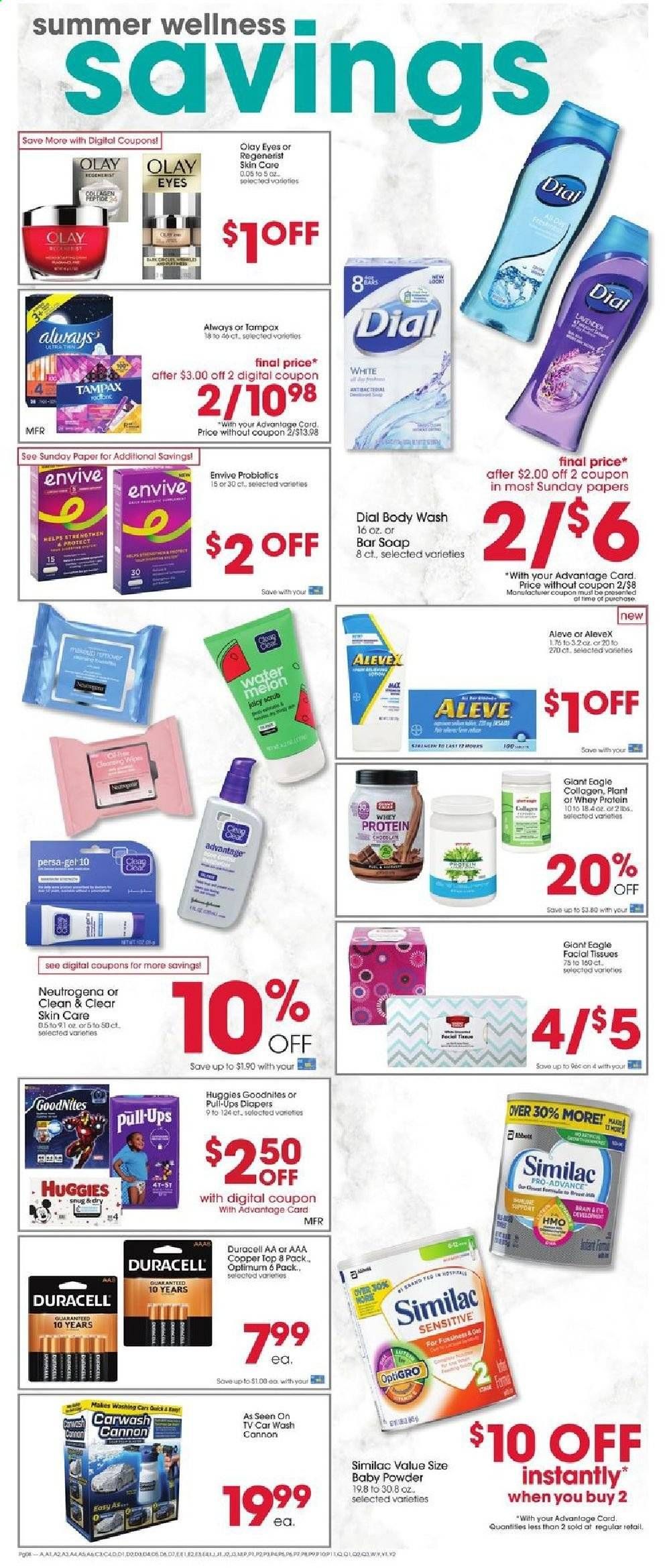 Giant Eagle (OH, PA) Weekly Ad Flyer July 8 to July 14