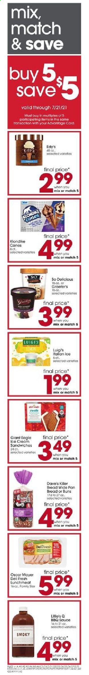 Giant Eagle (OH, PA) Weekly Ad Flyer July 8 to July 14