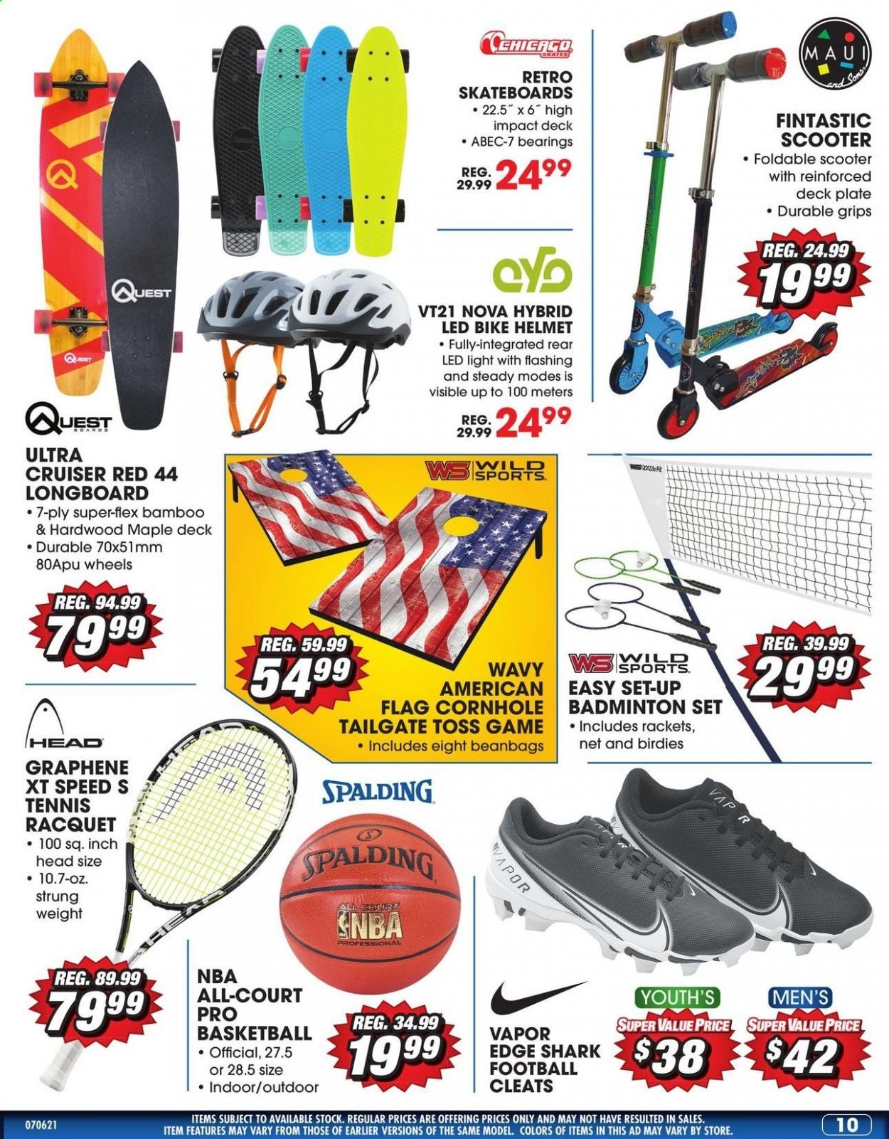 Big 5 (AZ, CA, CO, ID, NM, OR, UT, WA) Weekly Ad Flyer July 6 to July 10