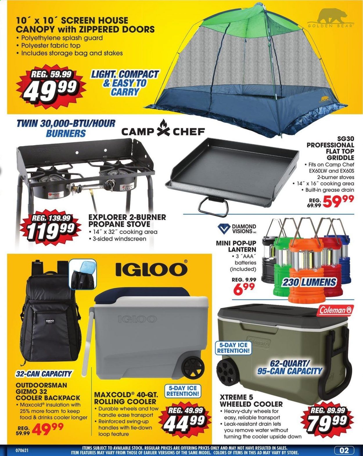 Big 5 (AZ, CA, CO, ID, NM, OR, UT, WA) Weekly Ad Flyer July 6 to July 10