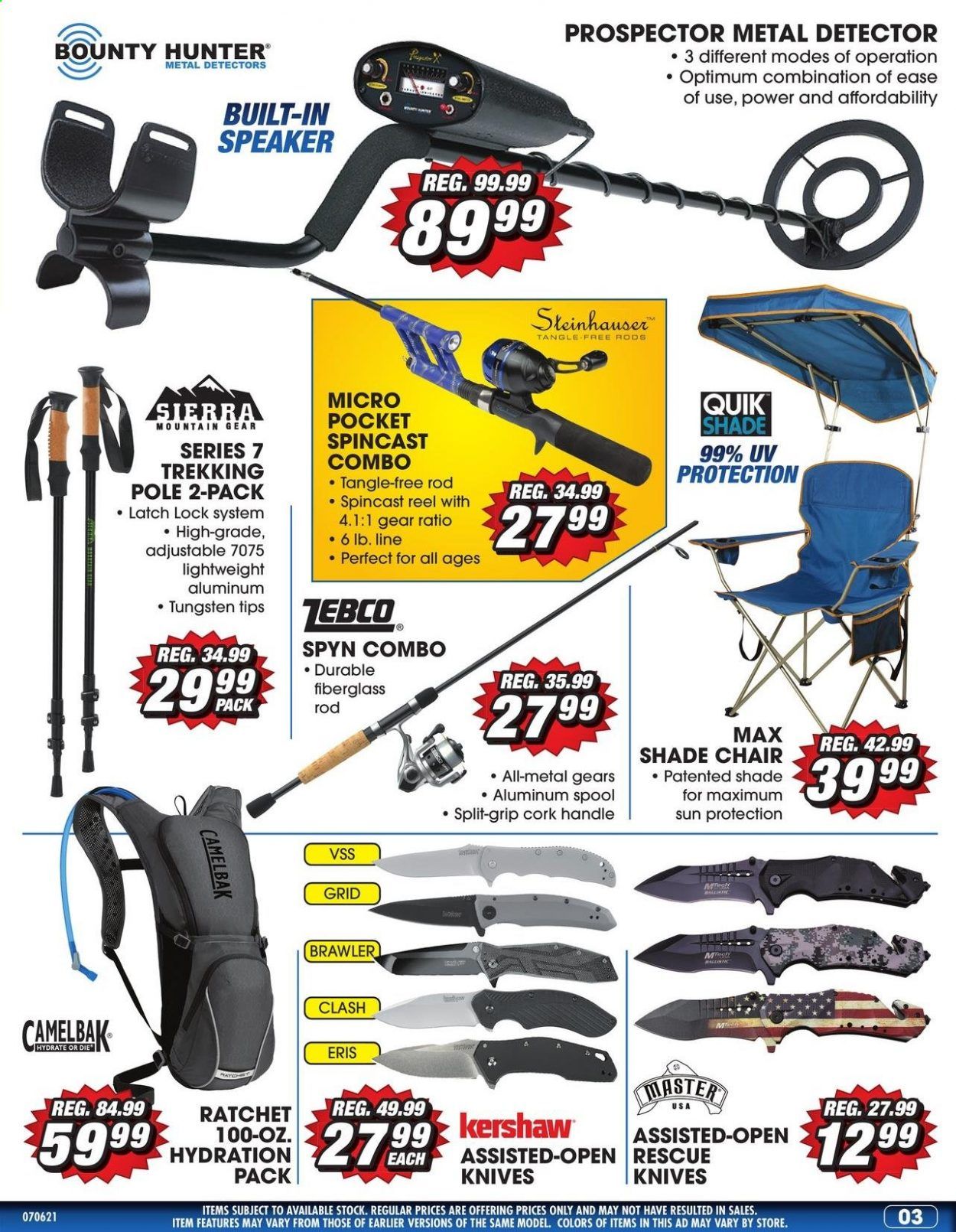Big 5 (AZ, CA, CO, ID, NM, OR, UT, WA) Weekly Ad Flyer July 6 to July 10