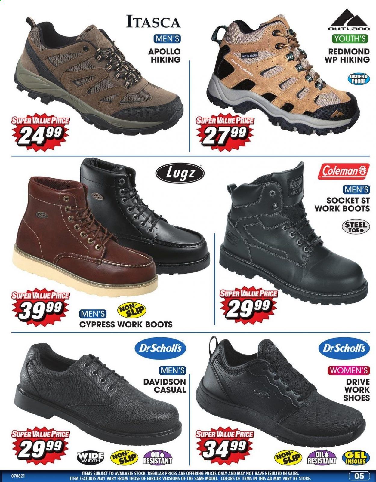 Big 5 (AZ, CA, CO, ID, NM, OR, UT, WA) Weekly Ad Flyer July 6 to July 10