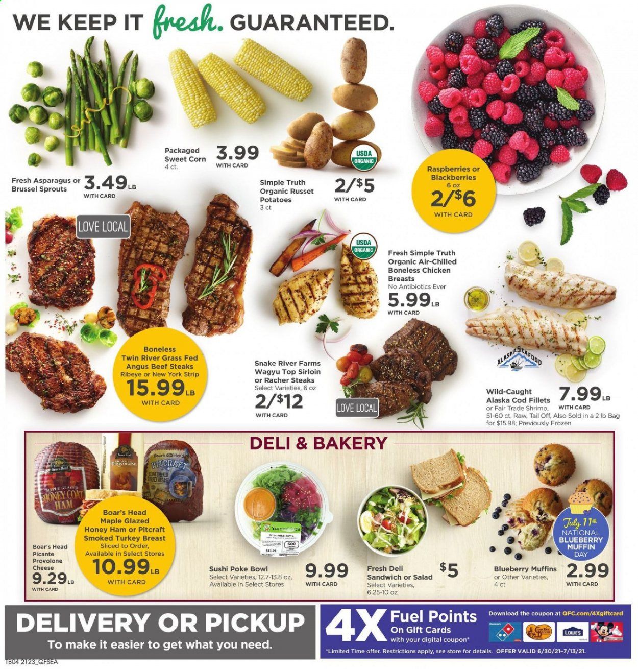 QFC Weekly Ad Flyer July 7 to July 13