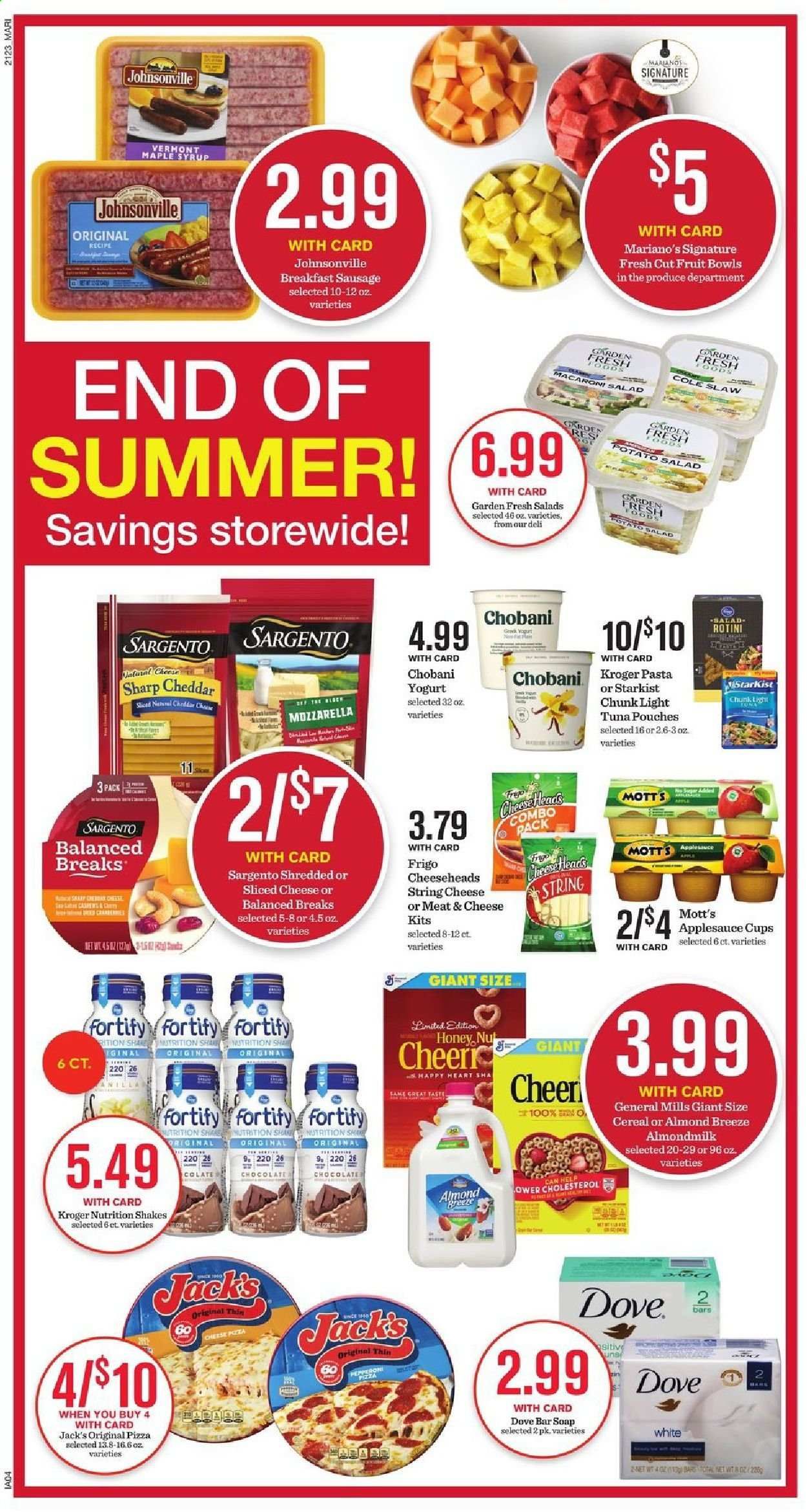 Mariano’s Weekly Ad Flyer July 7 to July 13