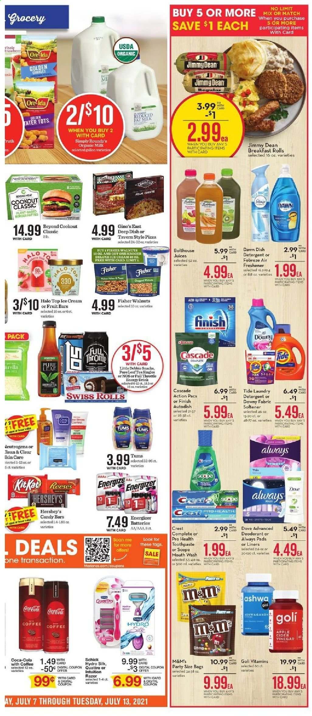 Mariano’s Weekly Ad Flyer July 7 to July 13