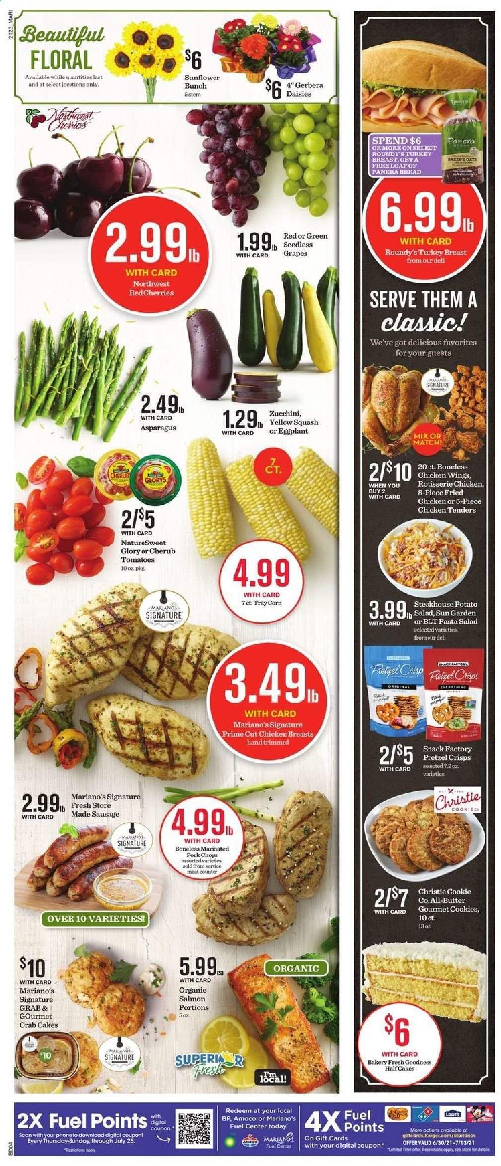 Mariano’s Weekly Ad Flyer July 7 to July 13