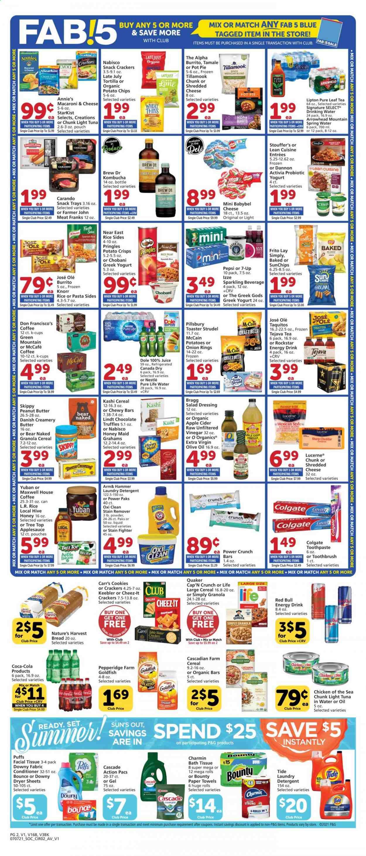 Vons (CA) Weekly Ad Flyer July 7 to July 13