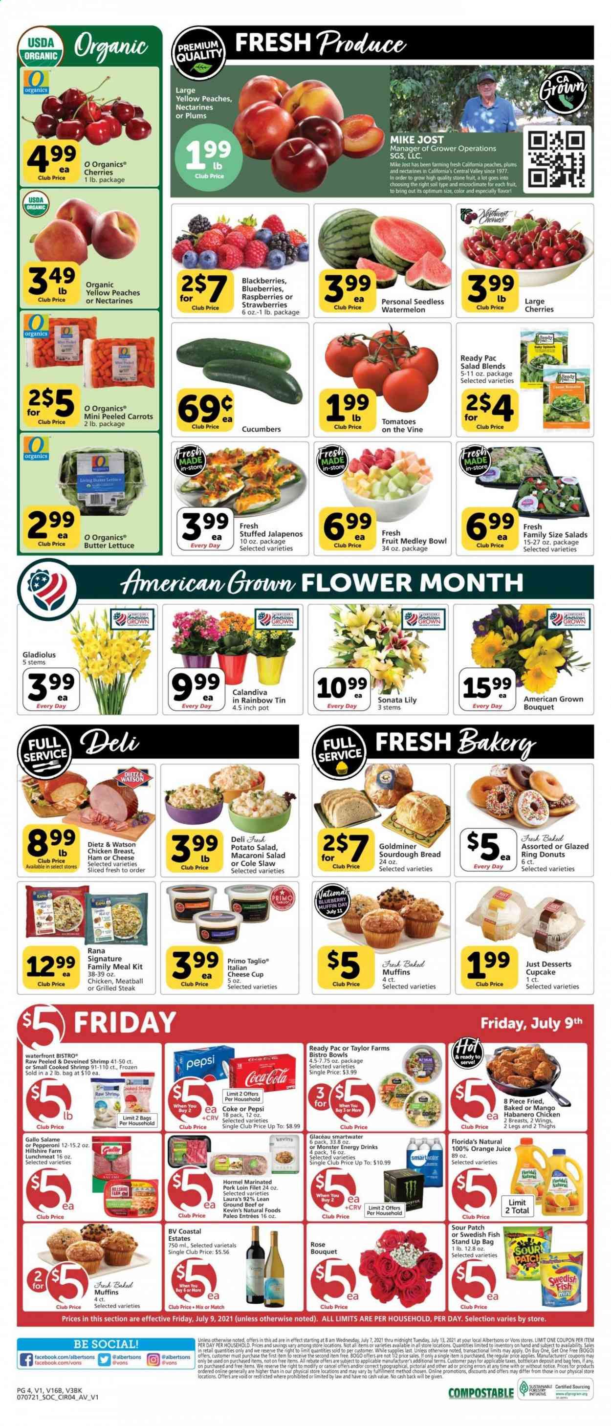 Vons (CA) Weekly Ad Flyer July 7 to July 13