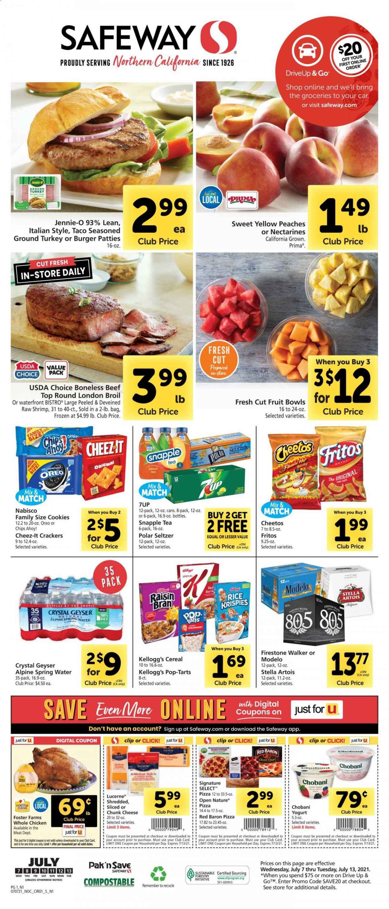 Safeway (AZ, CA, CO, HI, MD, NE, OR, VA, WA) Weekly Ad Flyer July 7 to July 13