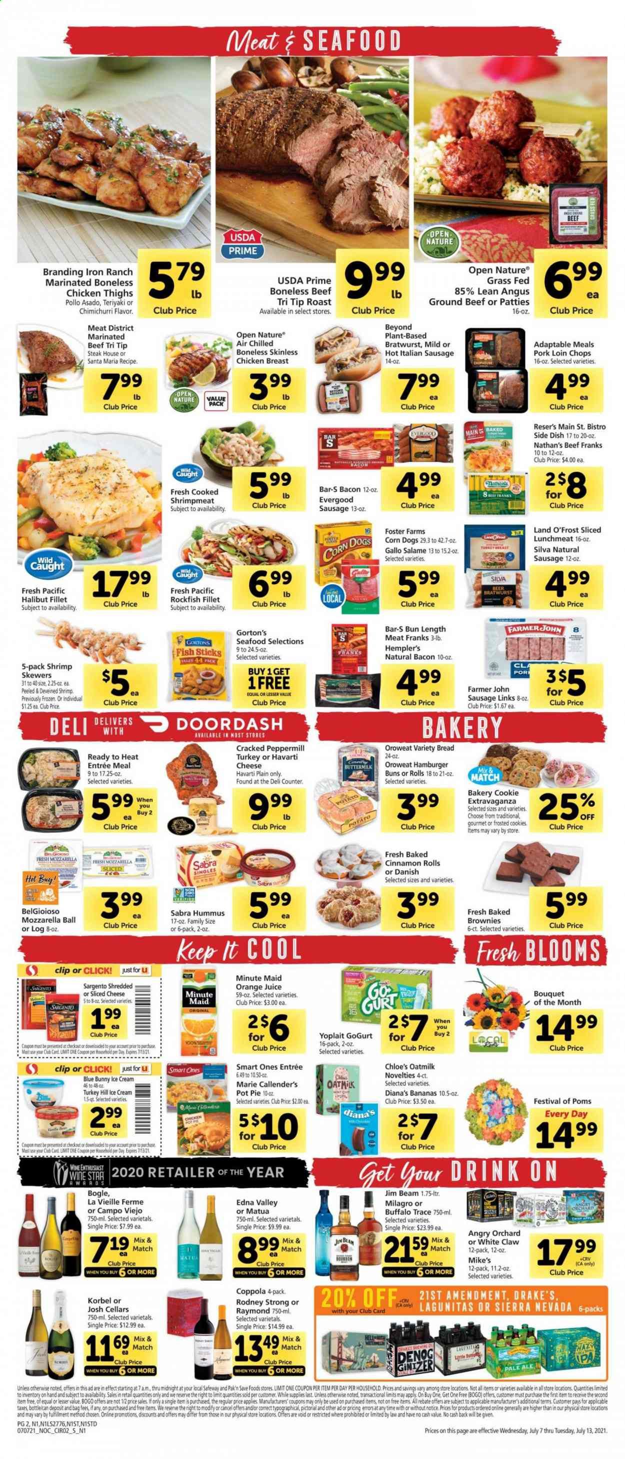 Safeway (AZ, CA, CO, HI, MD, NE, OR, VA, WA) Weekly Ad Flyer July 7 to July 13