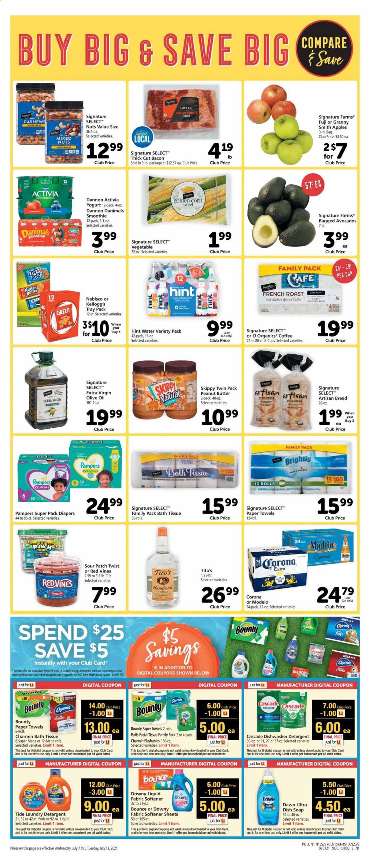 Safeway (AZ, CA, CO, HI, MD, NE, OR, VA, WA) Weekly Ad Flyer July 7 to July 13