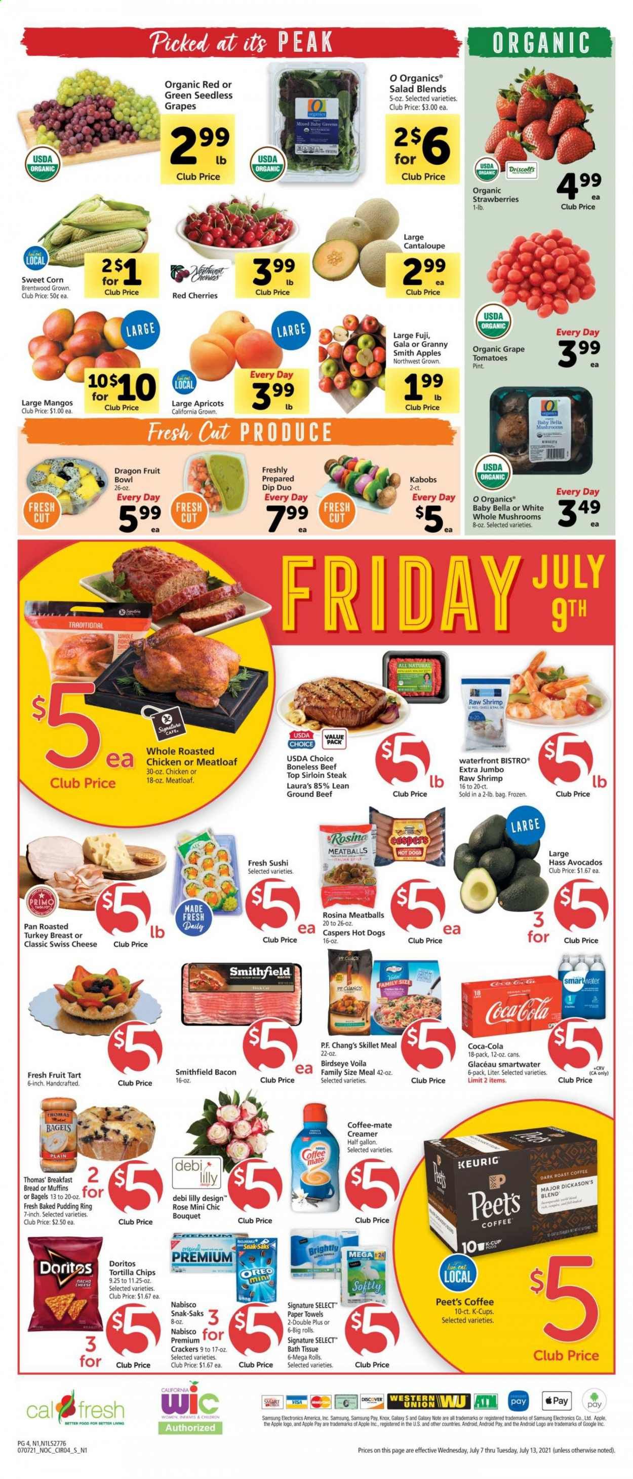 Safeway (AZ, CA, CO, HI, MD, NE, OR, VA, WA) Weekly Ad Flyer July 7 to July 13