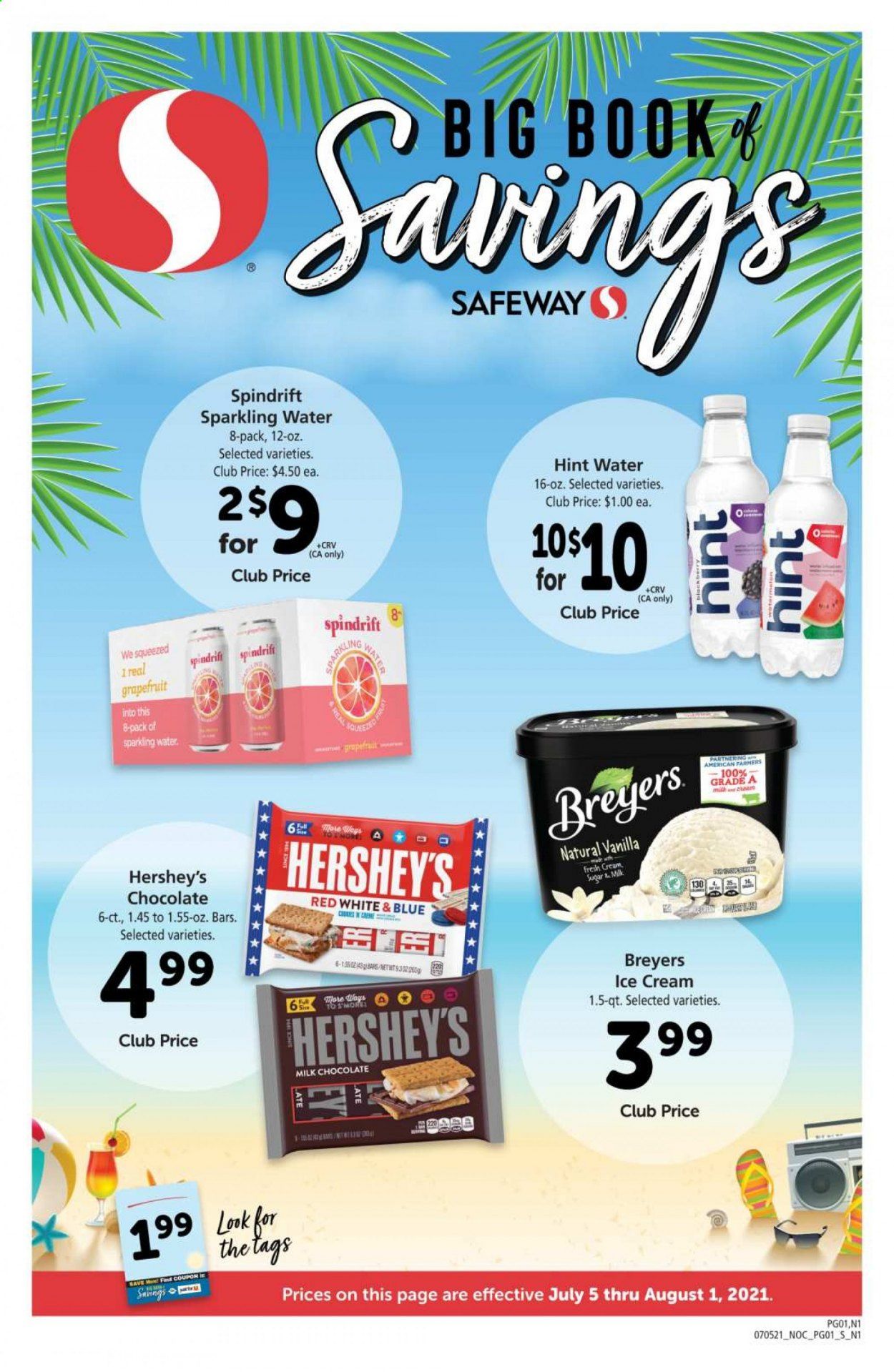 Safeway (AZ, CA, CO, HI, MD, NE, OR, VA, WA) Weekly Ad Flyer July 5 to August 1