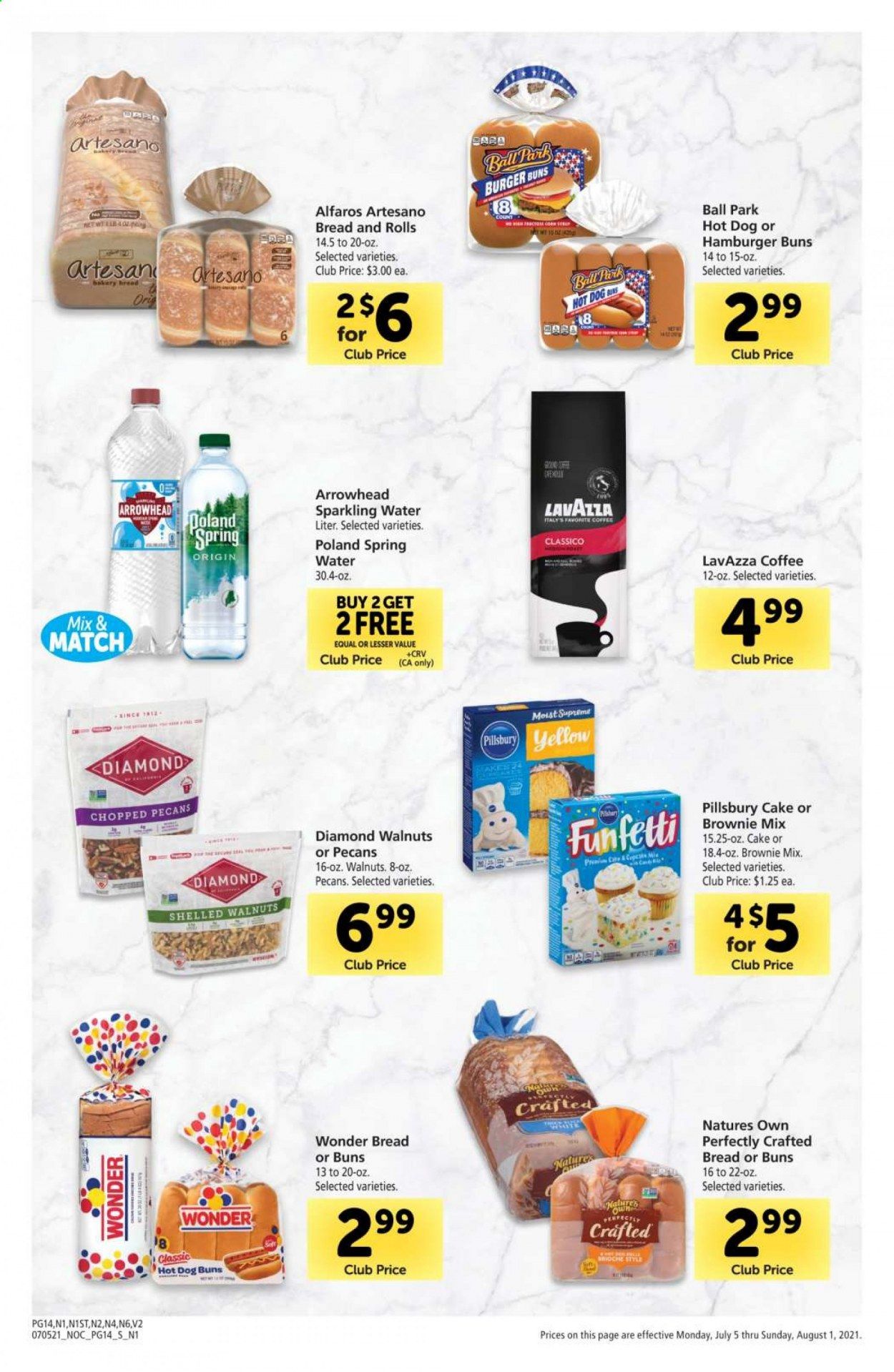 Safeway (AZ, CA, CO, HI, MD, NE, OR, VA, WA) Weekly Ad Flyer July 5 to August 1