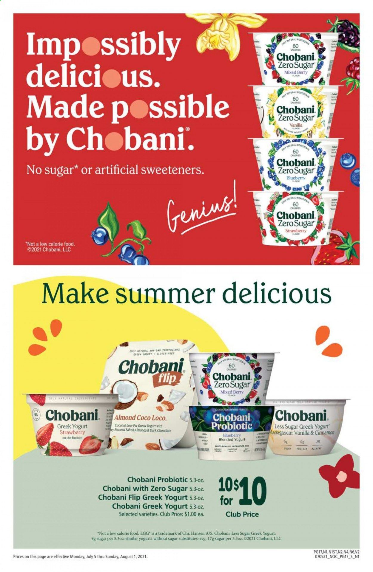 Safeway (AZ, CA, CO, HI, MD, NE, OR, VA, WA) Weekly Ad Flyer July 5 to August 1