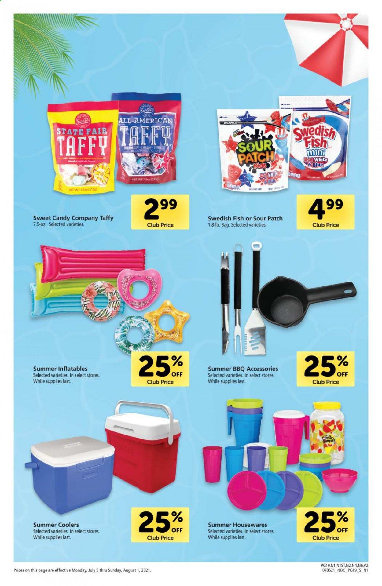 Safeway (AZ, CA, CO, HI, MD, NE, OR, VA, WA) Weekly Ad Flyer July 5 to August 1
