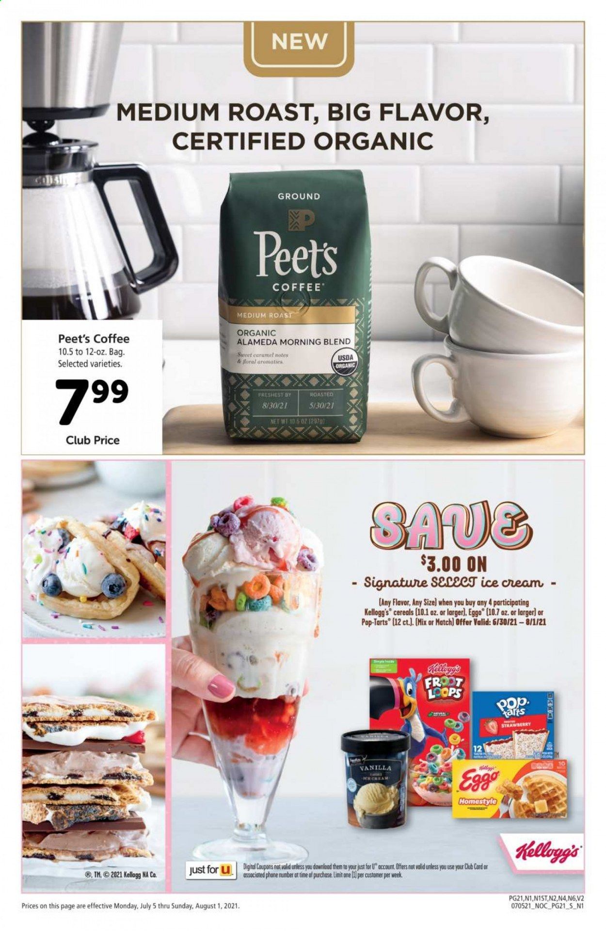 Safeway (AZ, CA, CO, HI, MD, NE, OR, VA, WA) Weekly Ad Flyer July 5 to August 1
