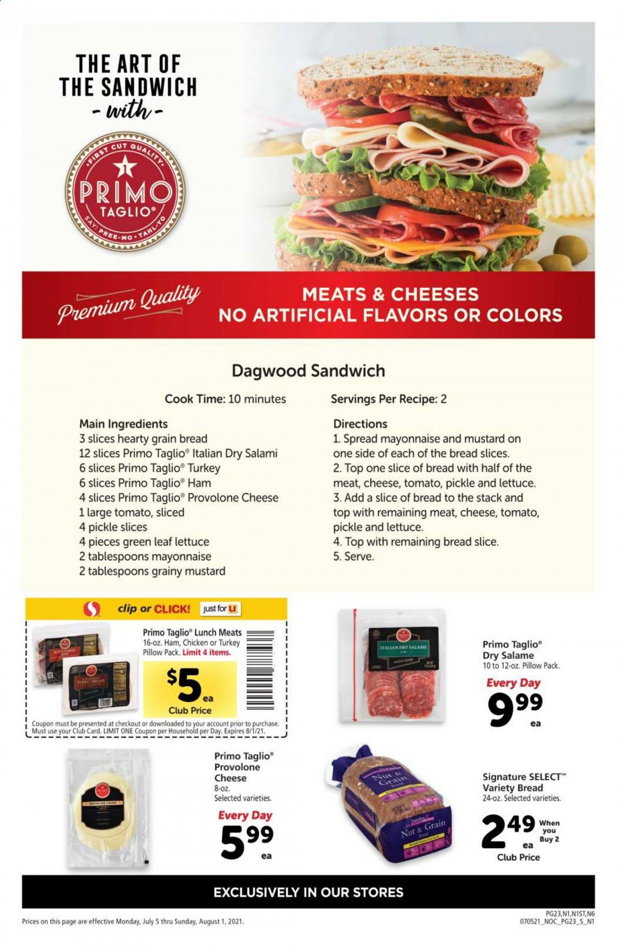 Safeway (AZ, CA, CO, HI, MD, NE, OR, VA, WA) Weekly Ad Flyer July 5 to August 1