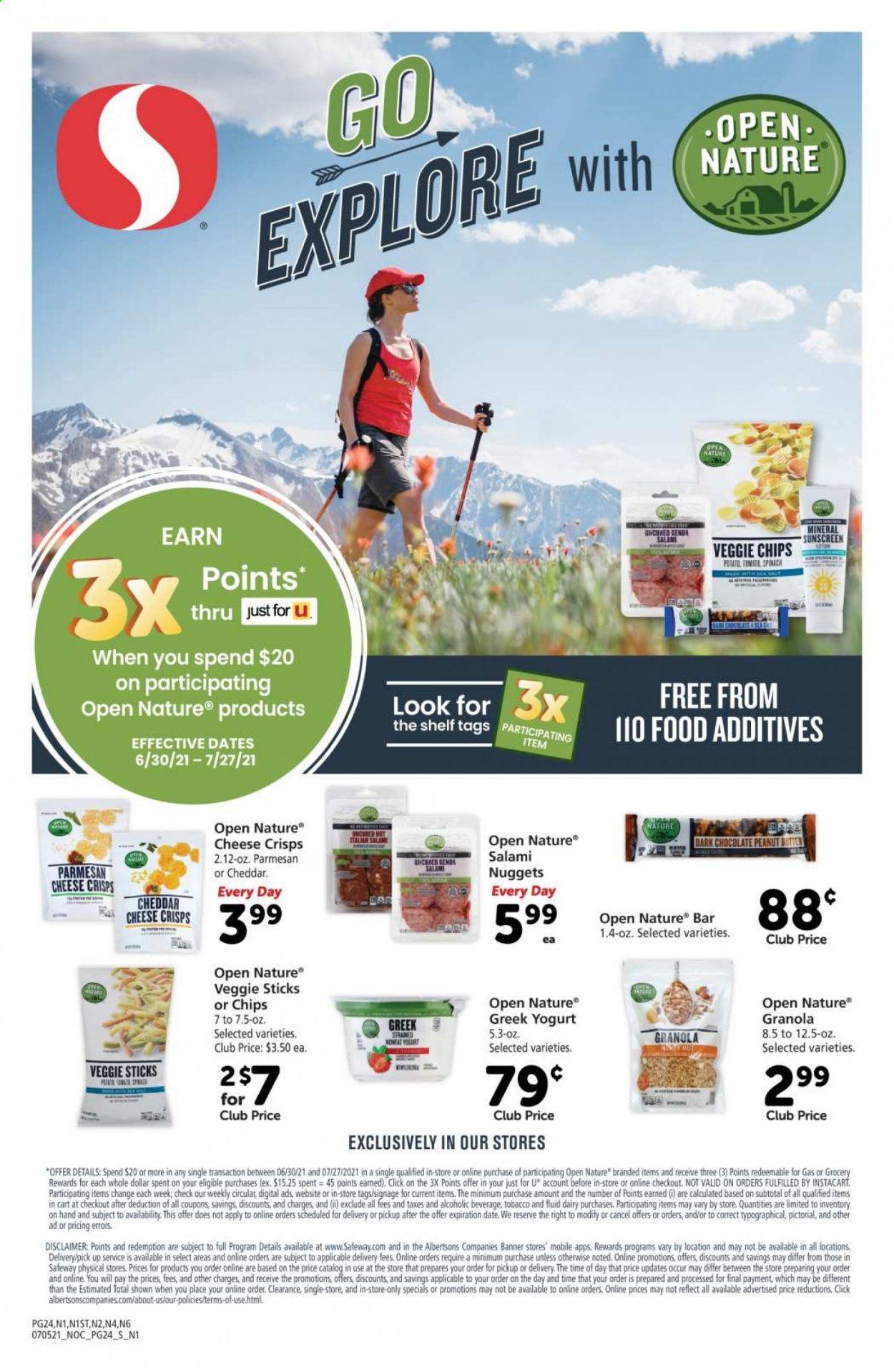 Safeway (AZ, CA, CO, HI, MD, NE, OR, VA, WA) Weekly Ad Flyer July 5 to August 1
