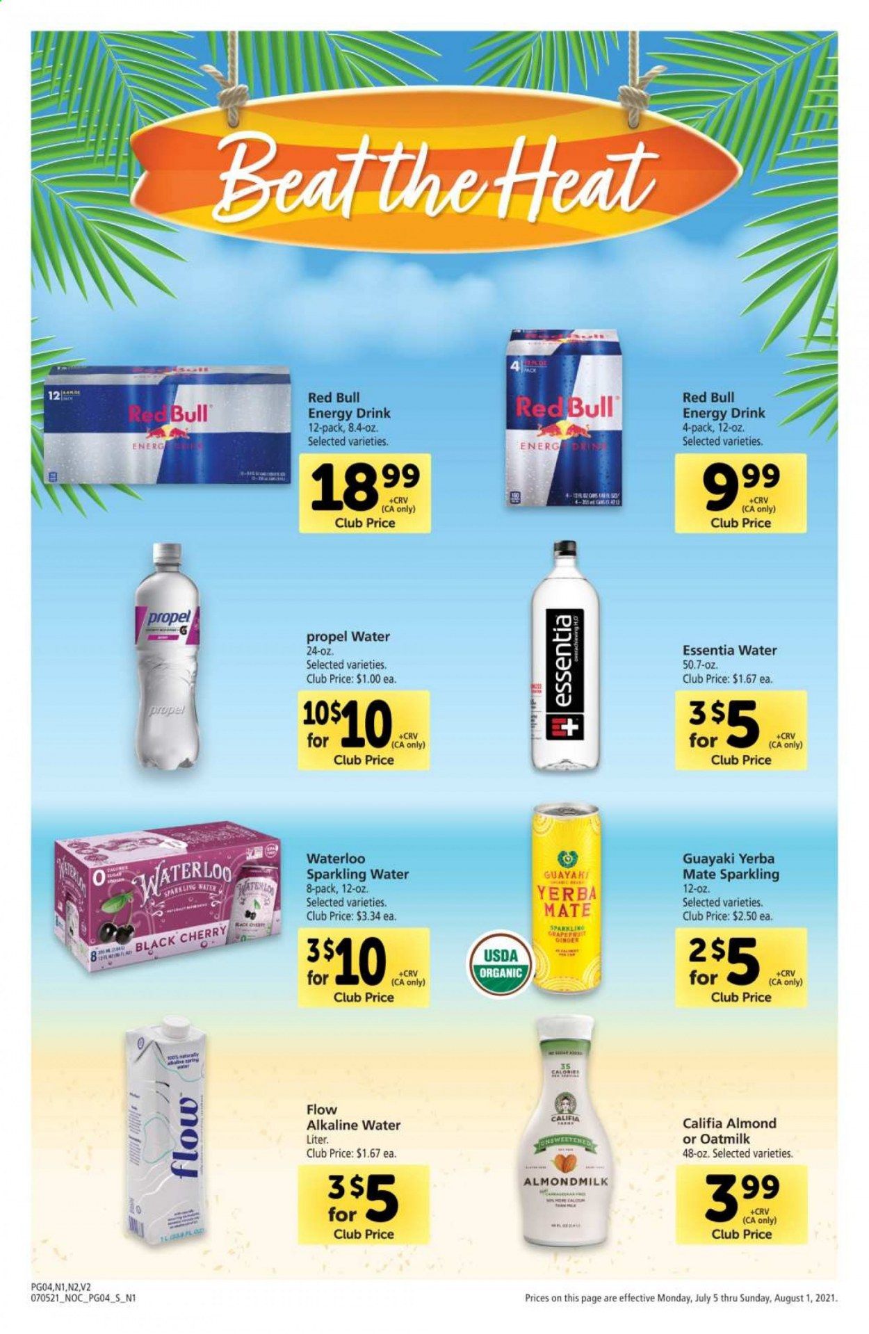 Safeway (AZ, CA, CO, HI, MD, NE, OR, VA, WA) Weekly Ad Flyer July 5 to August 1