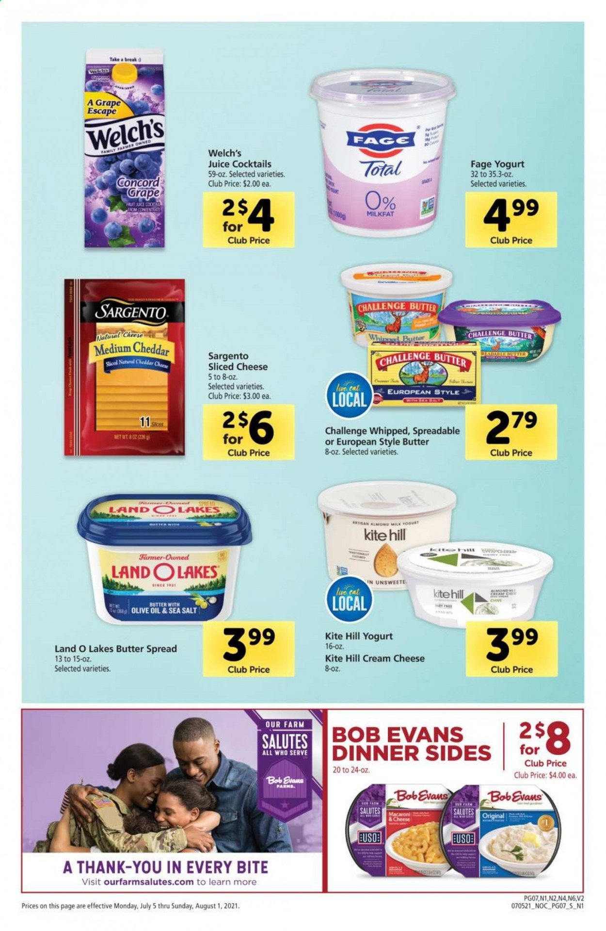 Safeway (AZ, CA, CO, HI, MD, NE, OR, VA, WA) Weekly Ad Flyer July 5 to August 1