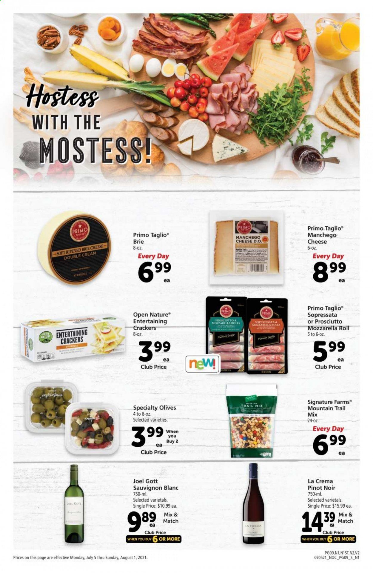 Safeway (AZ, CA, CO, HI, MD, NE, OR, VA, WA) Weekly Ad Flyer July 5 to August 1