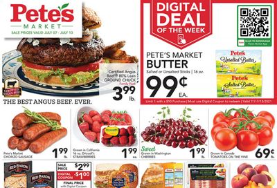 Pete's Fresh Market (IL) Weekly Ad Flyer July 7 to July 13
