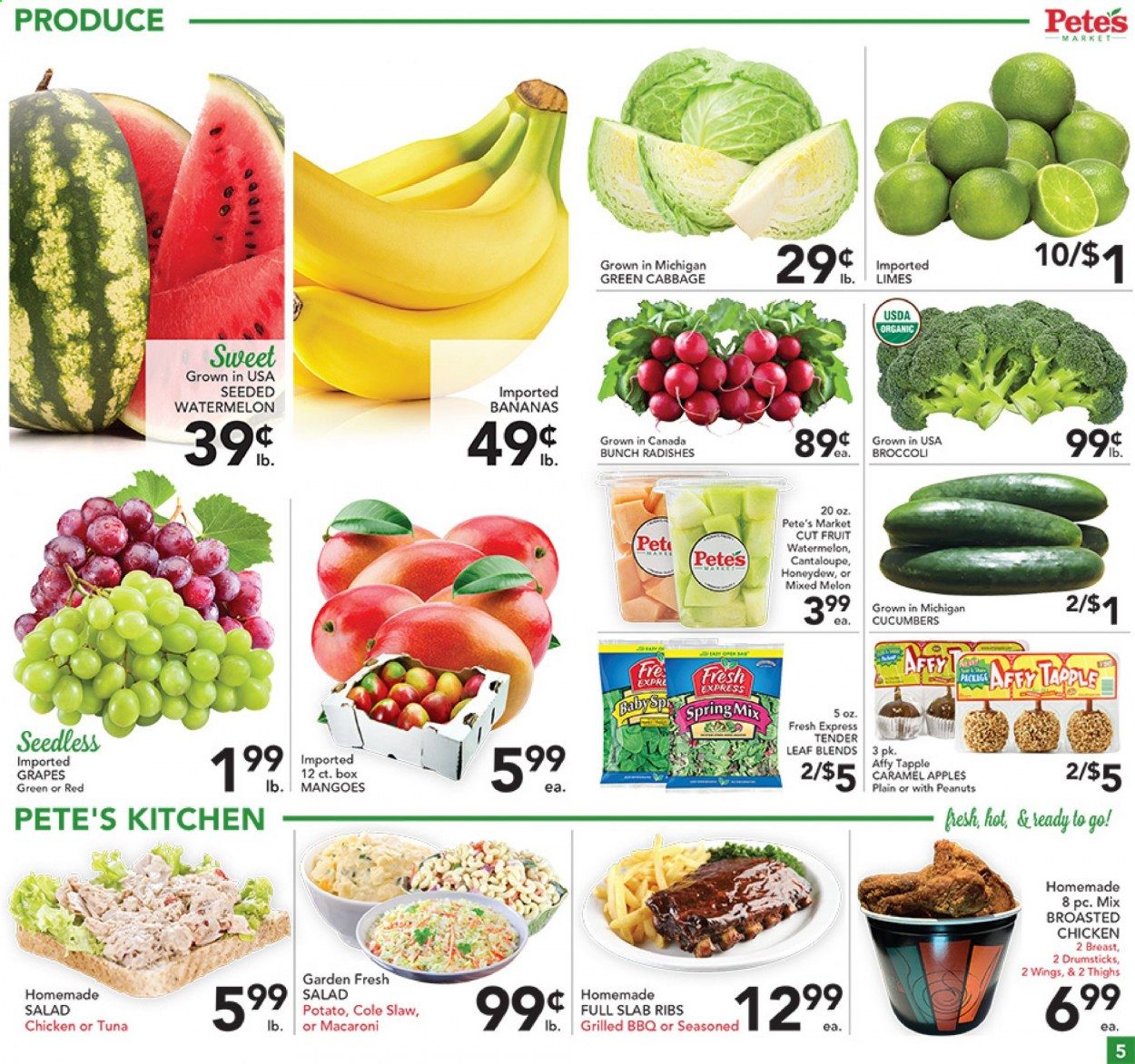 Pete's Fresh Market (IL) Weekly Ad Flyer July 7 to July 13