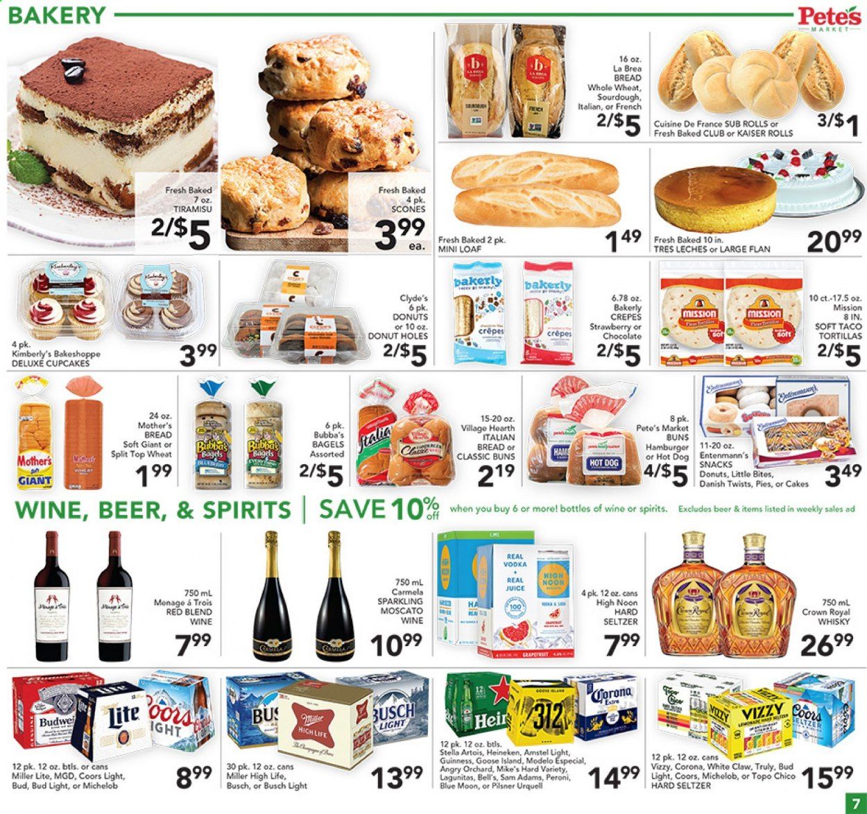 Pete's Fresh Market (IL) Weekly Ad Flyer July 7 to July 13