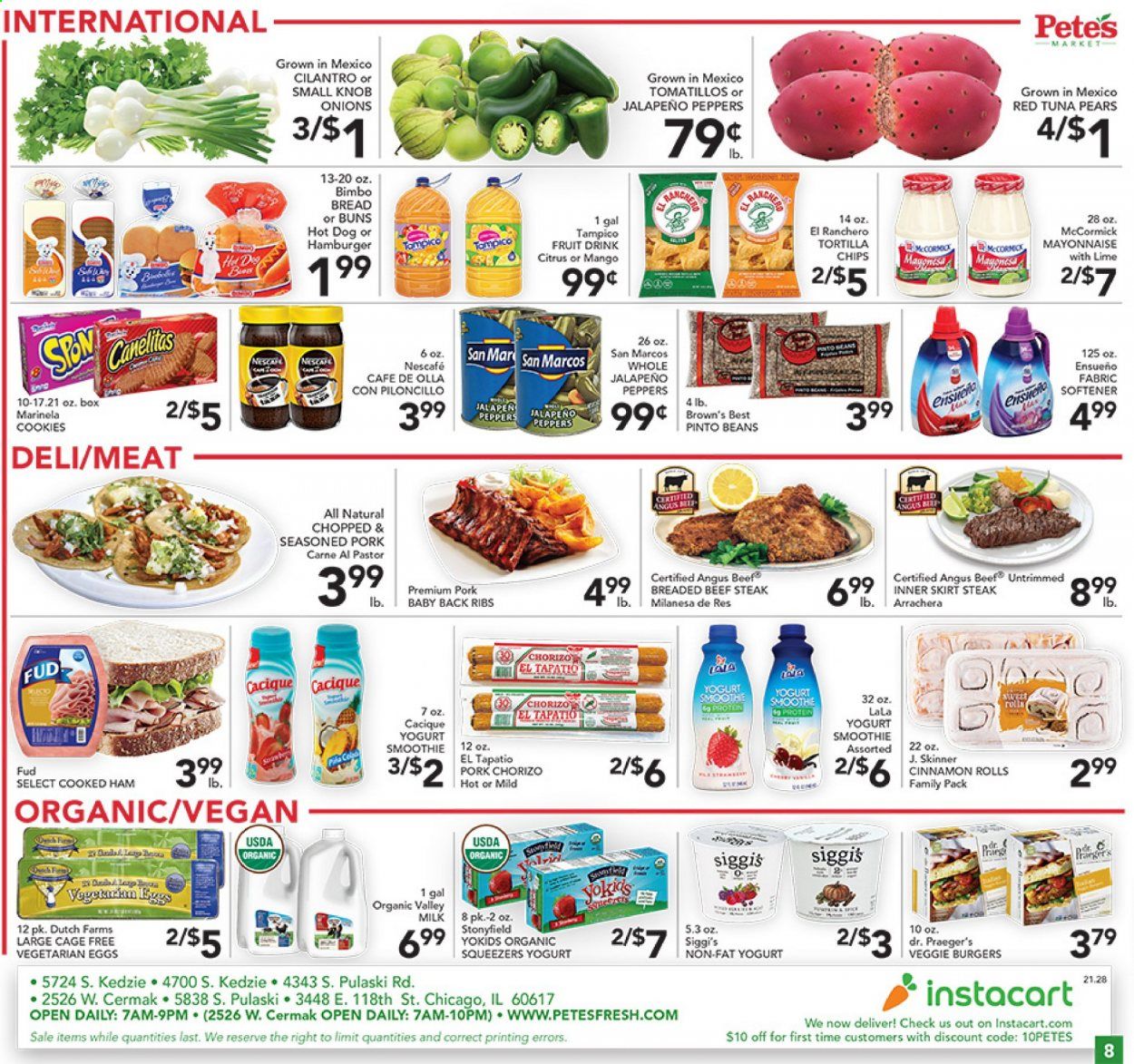 Pete's Fresh Market (IL) Weekly Ad Flyer July 7 to July 13