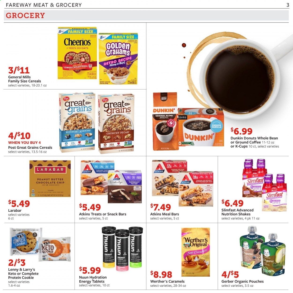 Fareway (IA) Weekly Ad Flyer July 6 to July 12